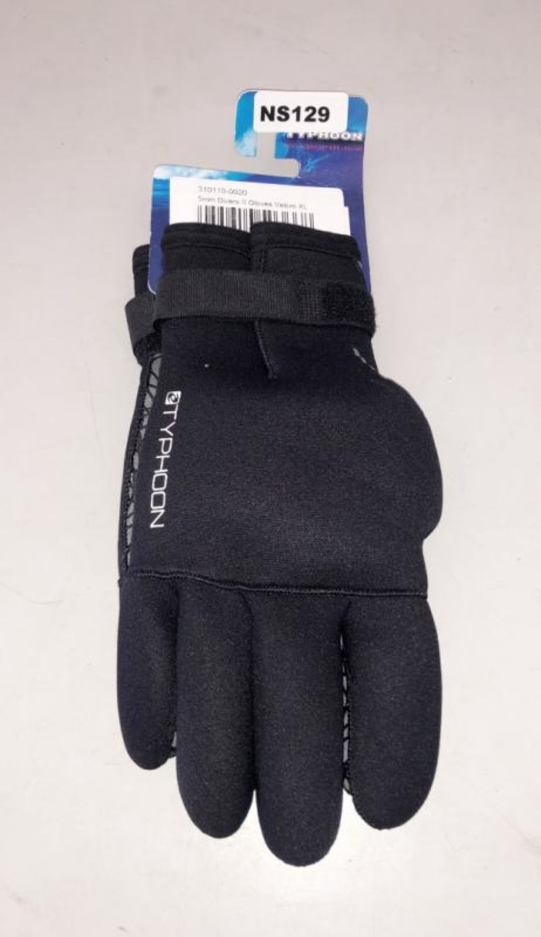 3 x New Pairs Of Typhoon 5mm Divers Velcro Gloves - Ref: NS129, NS130, NS131 - CL349 - Location: Alt - Image 9 of 12