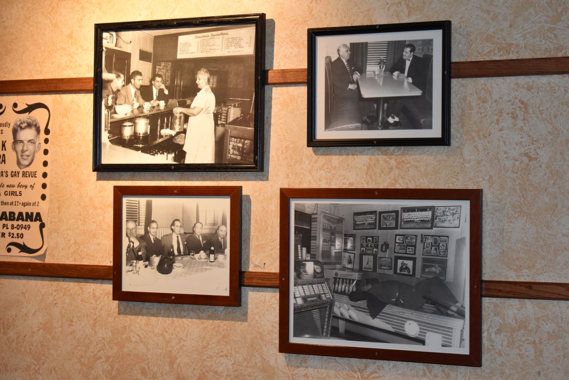 Approx 70 x Framed Pictures From American Italian Themed Restaurant - Various Sizes Included - CL470 - Image 9 of 40