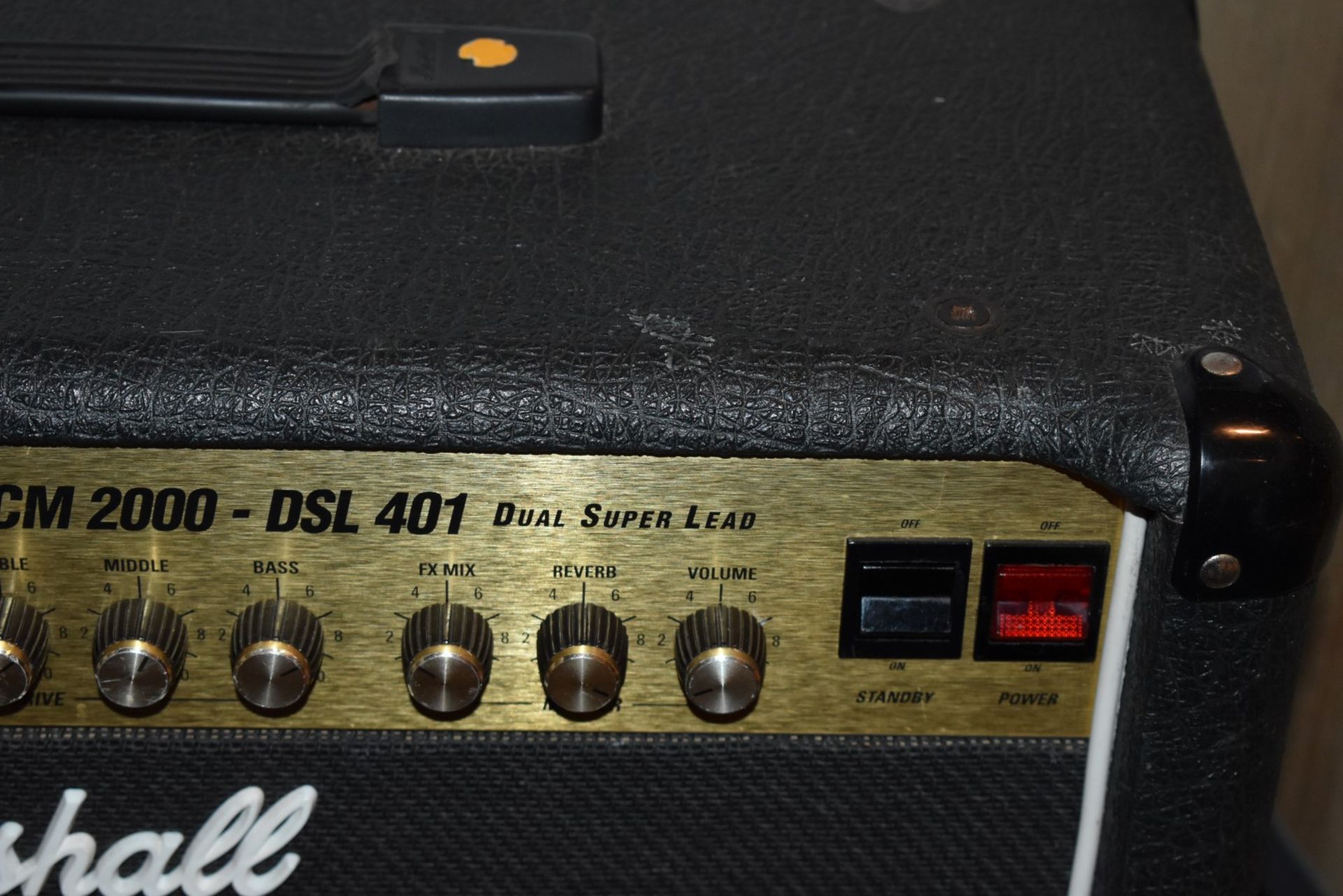 1 x Marshall JCM 2000 DSL 401 Combo Valve Guitar Amplifier - CL010 - Location: Altrincham WA14 - - Image 8 of 9