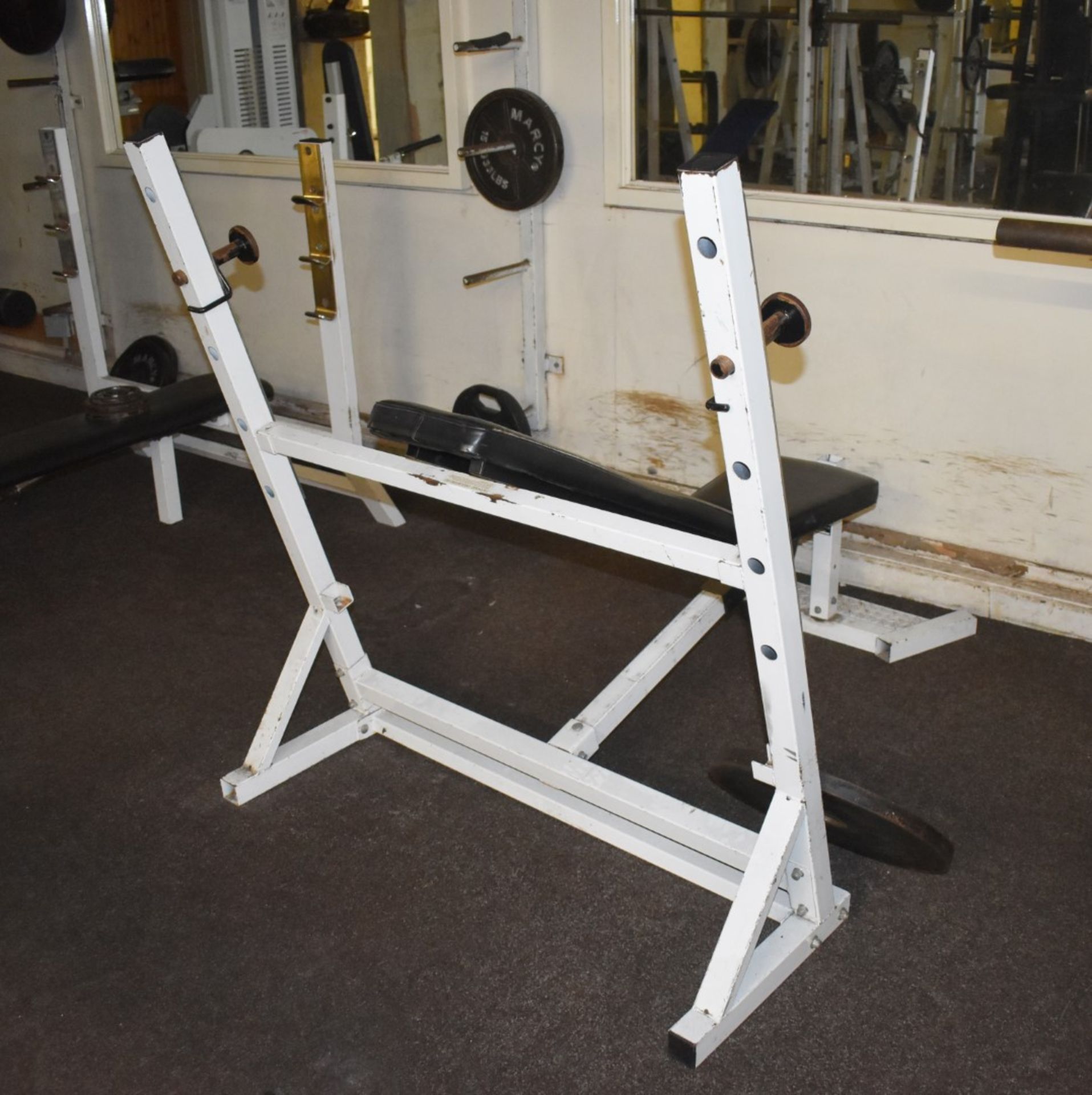 Contents of Bodybuilding and Strongman Gym - Includes Approx 30 Pieces of Gym Equipment, Floor Mats, - Image 15 of 95