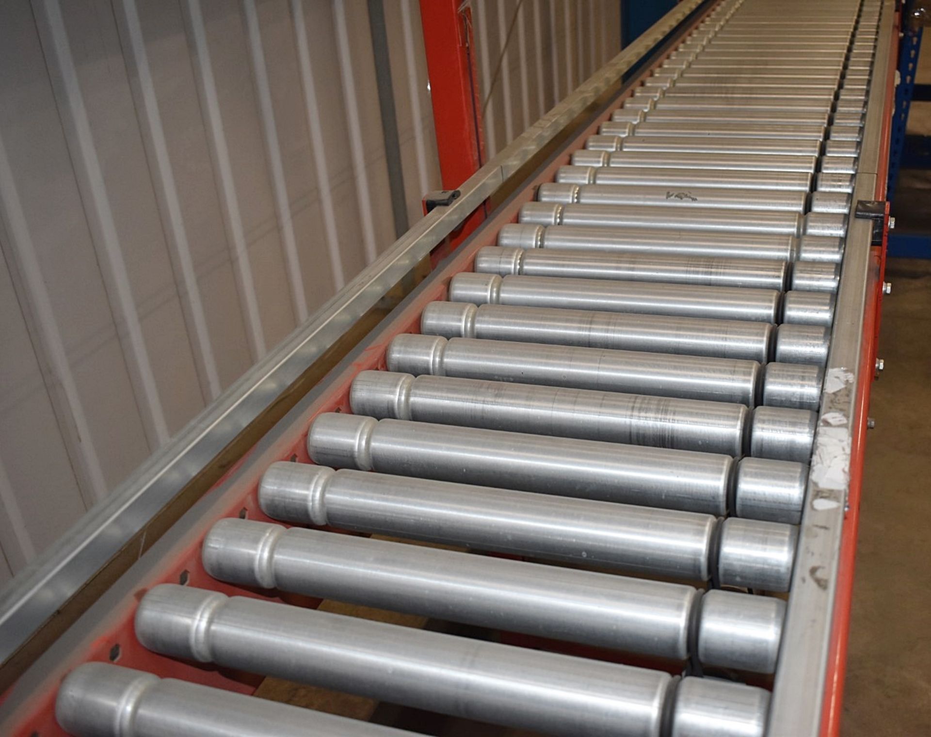 1 x Powered Conveyor Roller System - To Be Removed From Distribution Centre - Approx 140ft in Length - Image 9 of 22