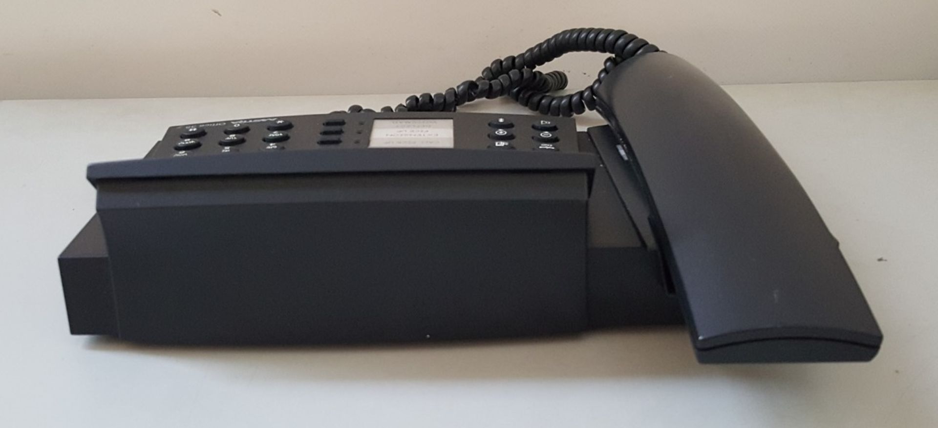 13 x Aastra Office 35 Digital Telephone Handsets Finished In Titanium Grey - Ref: LD375 - CL409 - - Image 4 of 6