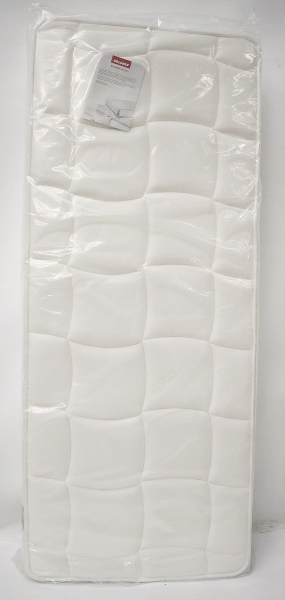 1 x COLUNEX 'Best' Mattress - Custom Single: 75 x 180 x 27cm - Medium Firmness - Original RRP £1,274 - Image 4 of 10