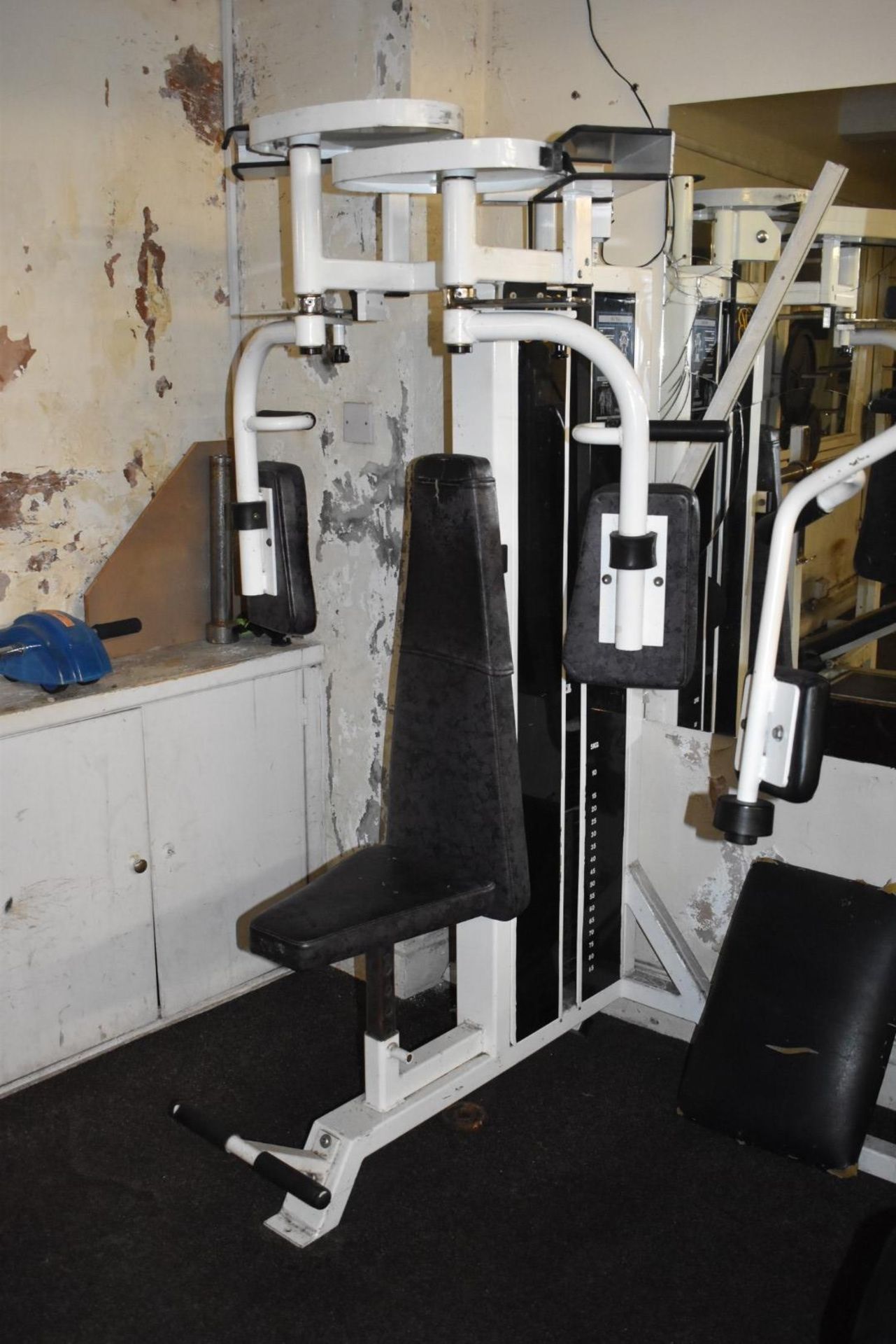 Contents of Bodybuilding and Strongman Gym - Includes Approx 30 Pieces of Gym Equipment, Floor Mats, - Image 4 of 95