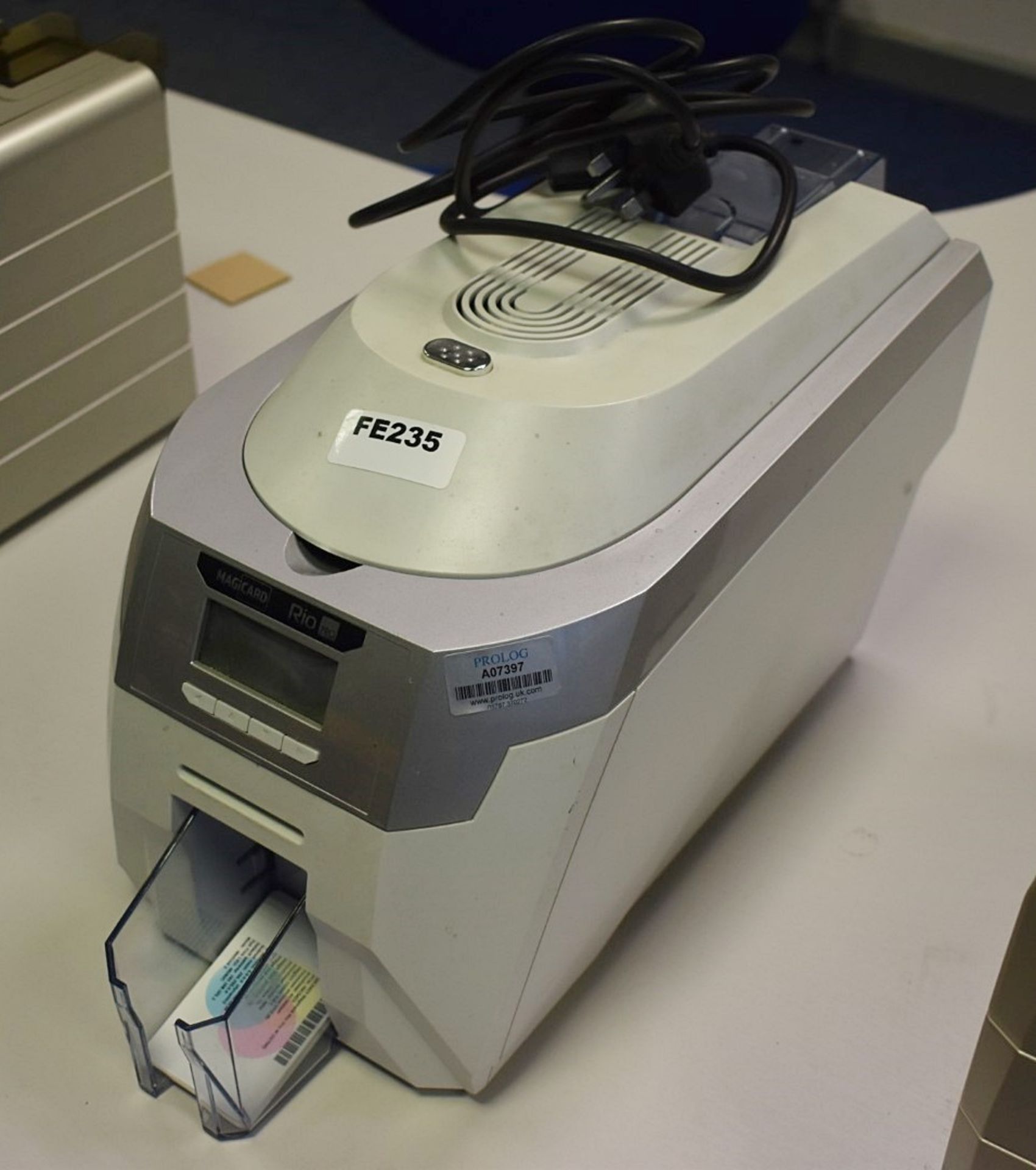 1 x Magicard Rio Pro ID Card Printer - Ref FE235 ODS - CL480 - Location: Nottingham NG15 - Image 4 of 7