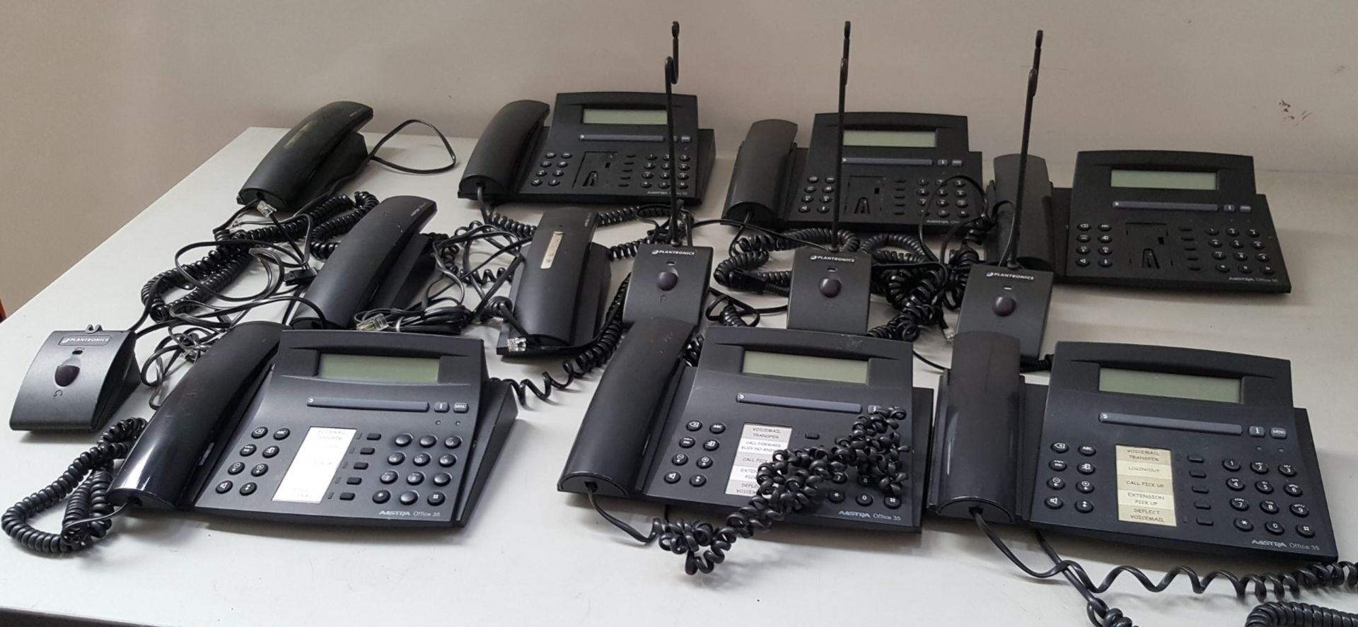 13 x Various Office Phones & Biway Switches - Brands Include Aastra and Plantronics -Ref LD382 LD1 - - Image 5 of 5