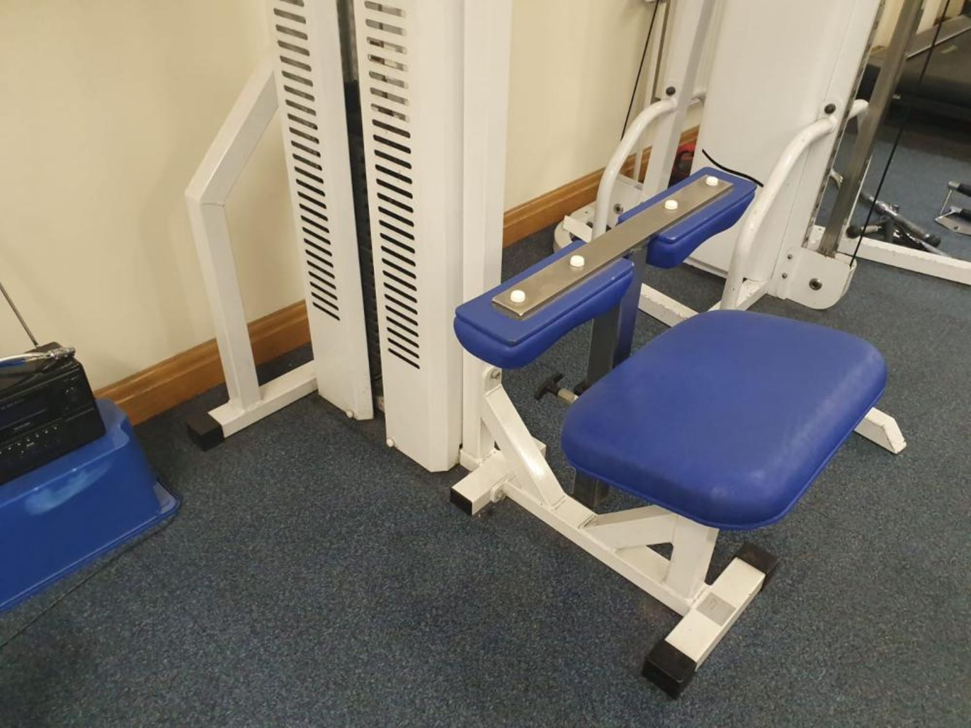 1 x Power Sport Guardian Seated Lat - Professional Gym / Sports Equipment - CL468 - Location: - Image 10 of 11