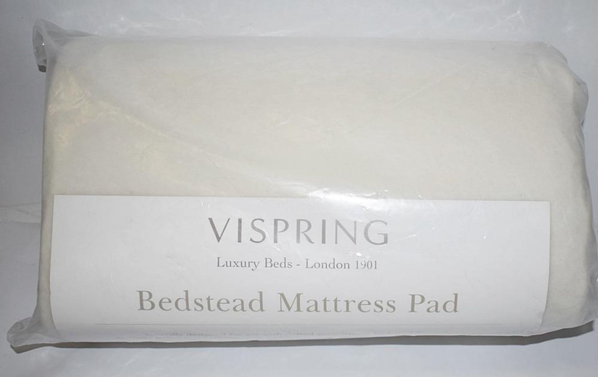 1 x VISPRING Beadstead Kingsize Mattress Pad - Dimensions: 150x200cm - New & Sealed - RRP £151.00 - Image 2 of 6