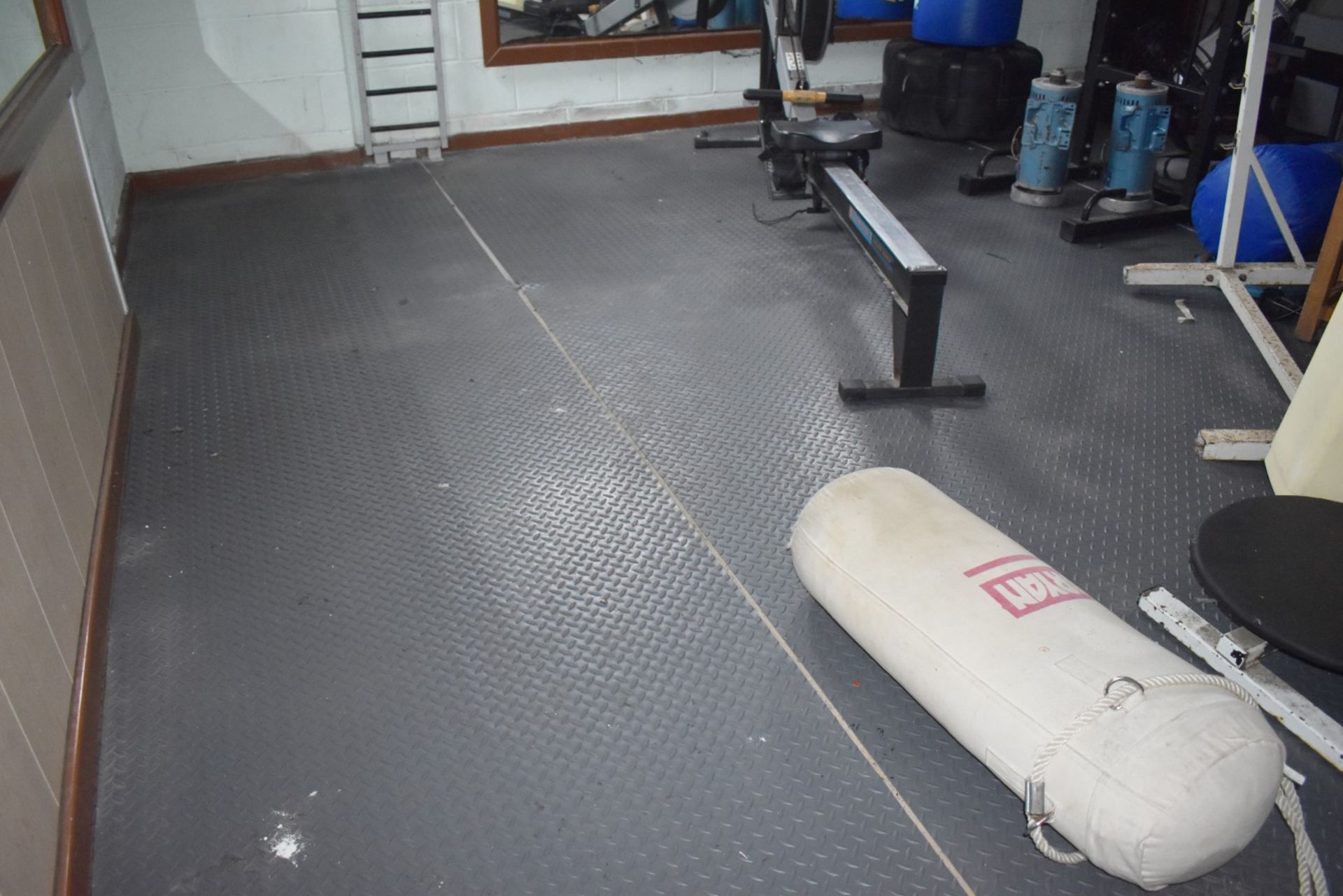 Contents of Bodybuilding and Strongman Gym - Includes Approx 30 Pieces of Gym Equipment, Floor Mats, - Image 89 of 95