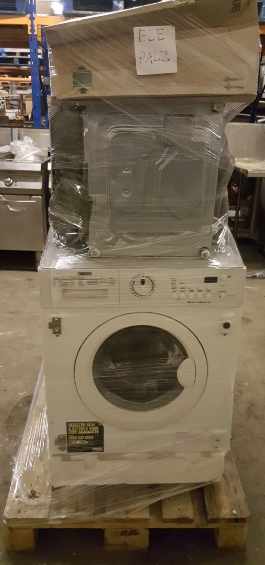 1 x Assorted Pallet of Domestic Appliances - Includes Washing Machines, Dishwasher & More - Image 3 of 9