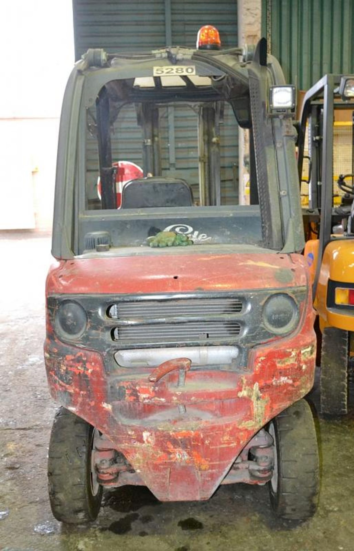 1 x 2003 Lansing Linde H25D Forklift - CL464 - Location: Liverpool L19 - Used In Working Condition - Image 9 of 30