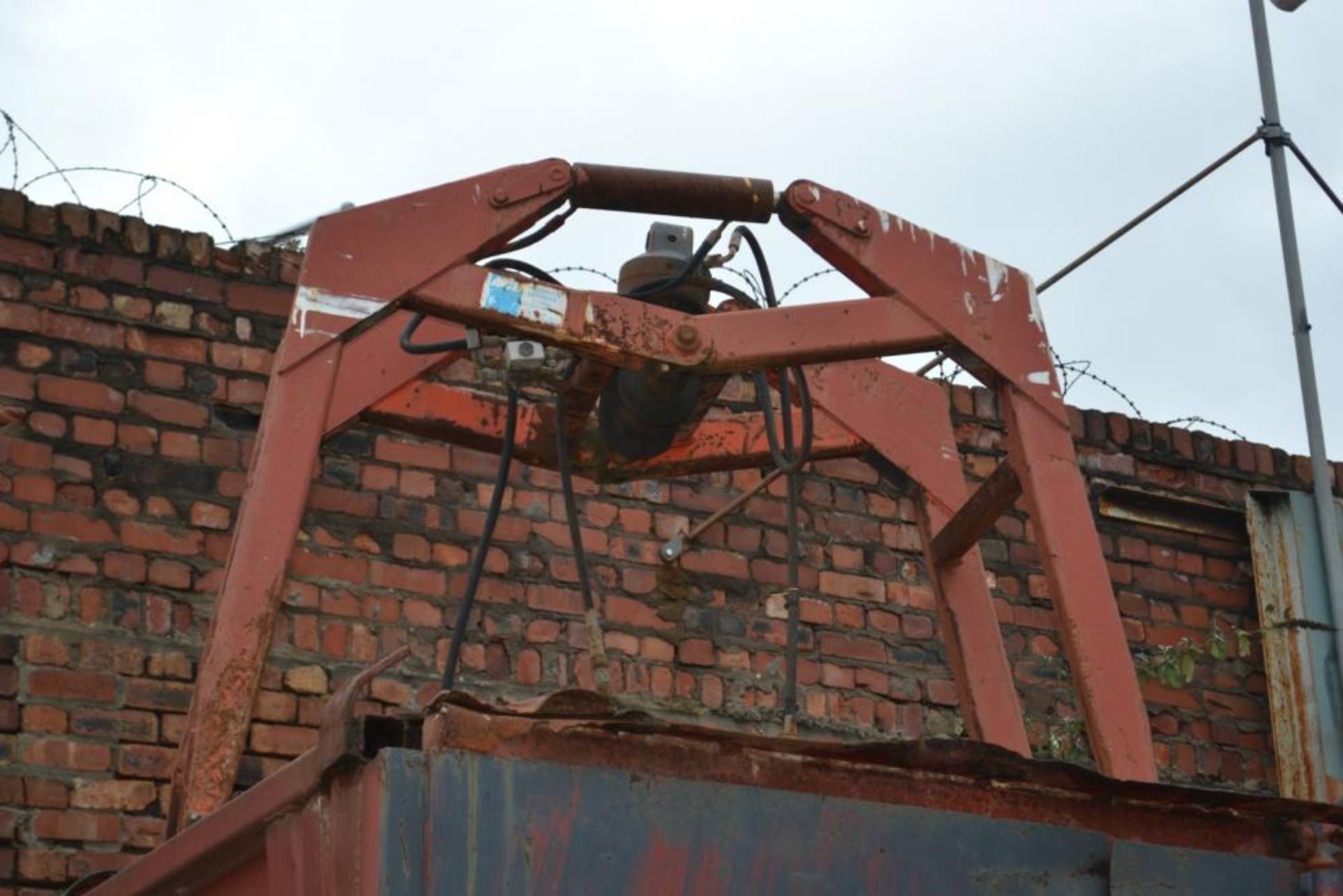 1 x Industrial Palfinger 450GF Grapple Claw - CL464 - Location:Liverpool L19 - Used - Image 14 of 19
