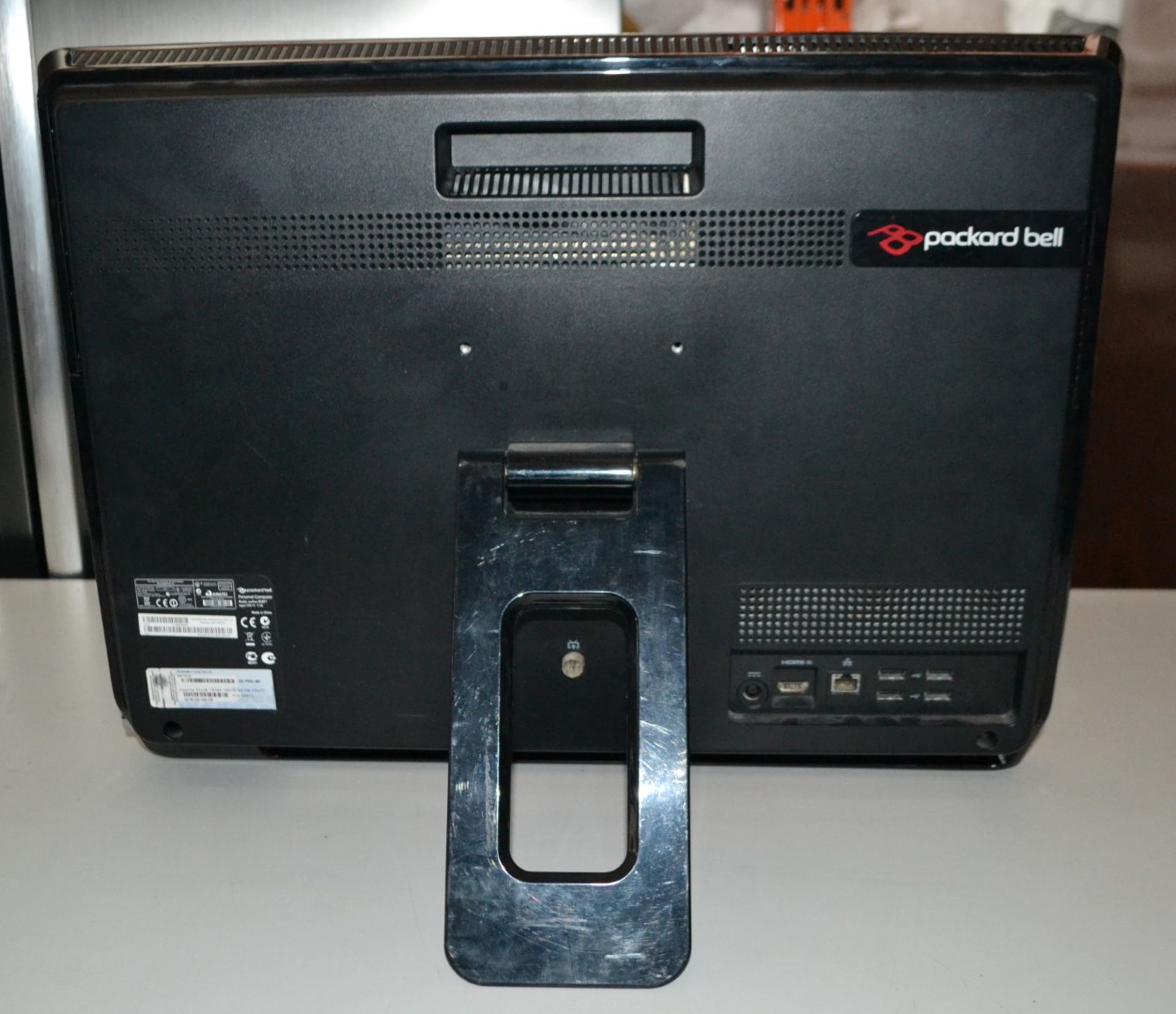 1 x 21" Packard Bell OneTwo M 13871 Personal Computer - Ref: BLT385 - CL349 - Location: WA14 - Image 6 of 10