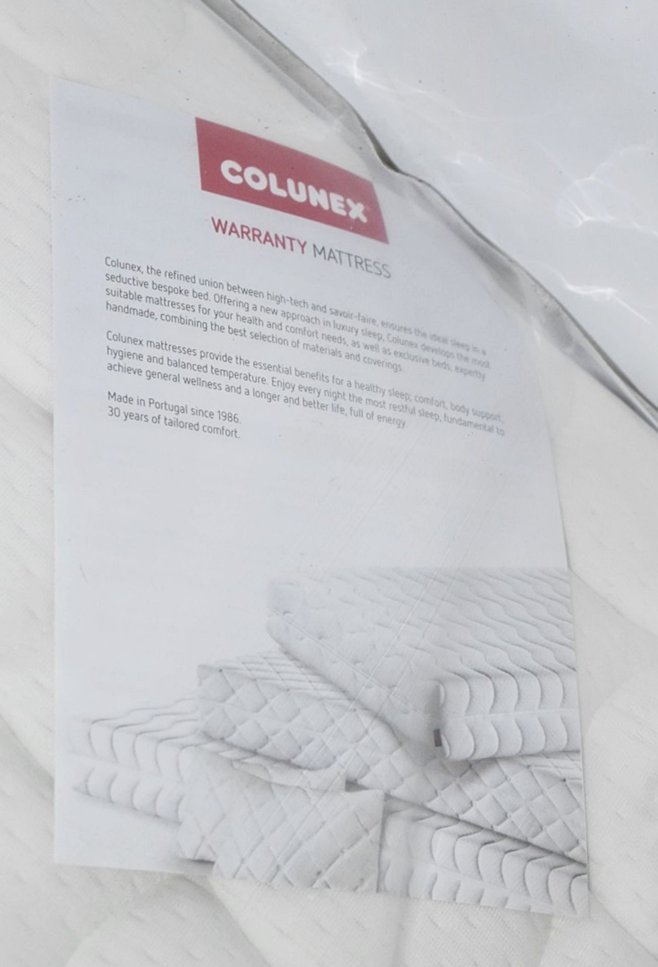1 x COLUNEX 'Revolution' Soft Mattress - Custom Size: 120 x 180 x 20cm - Original RRP £1,879 - Bild 4 aus 8