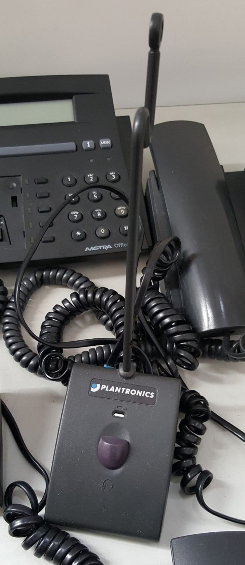 13 x Various Office Phones & Biway Switches - Brands Include Aastra and Plantronics -Ref LD382 LD1 - - Image 3 of 5