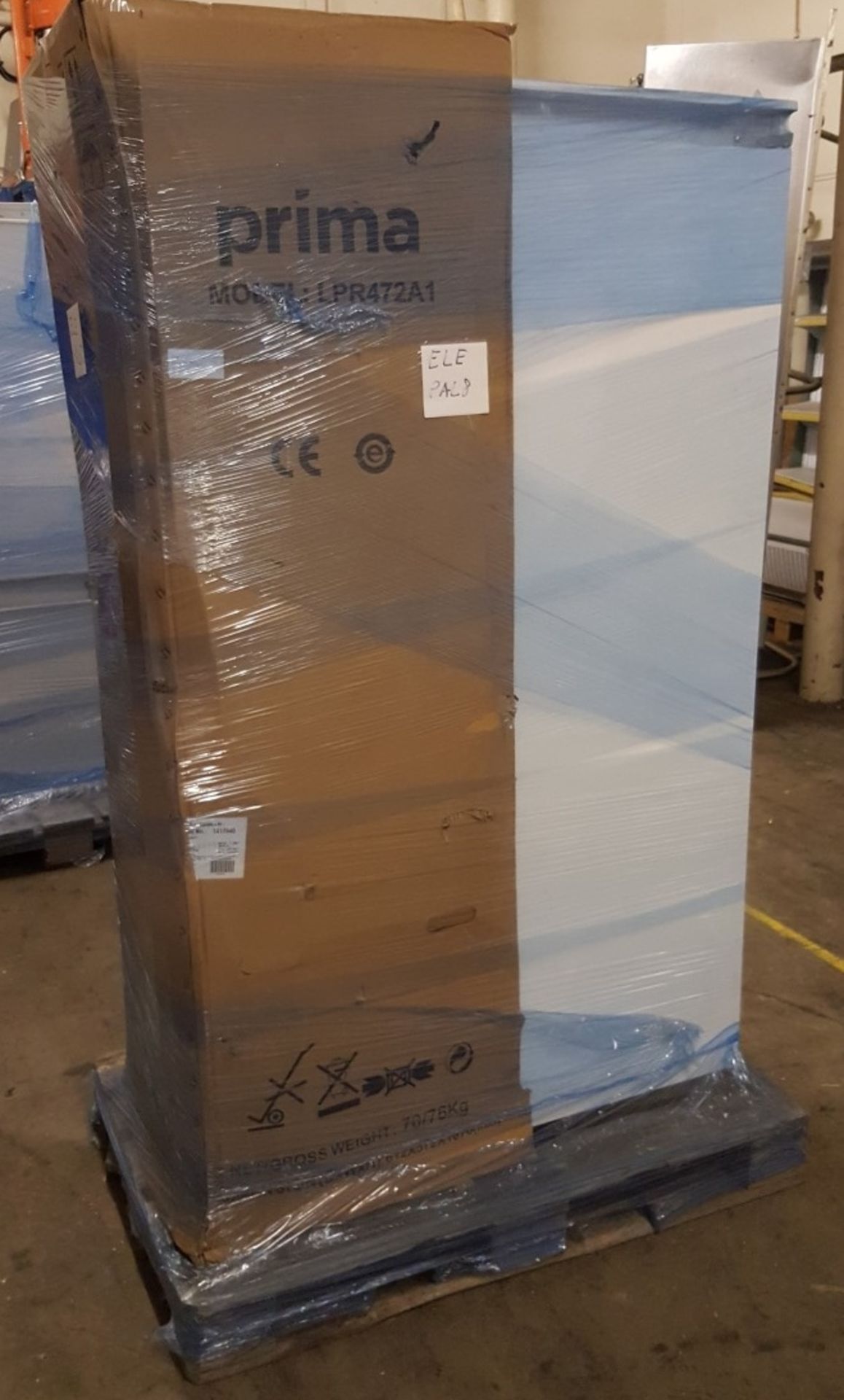 1 x Assorted Pallet of Domestic Appliances - Includes Fridge Freezer - REF: ELEPAL8 - CL011 - Image 2 of 9