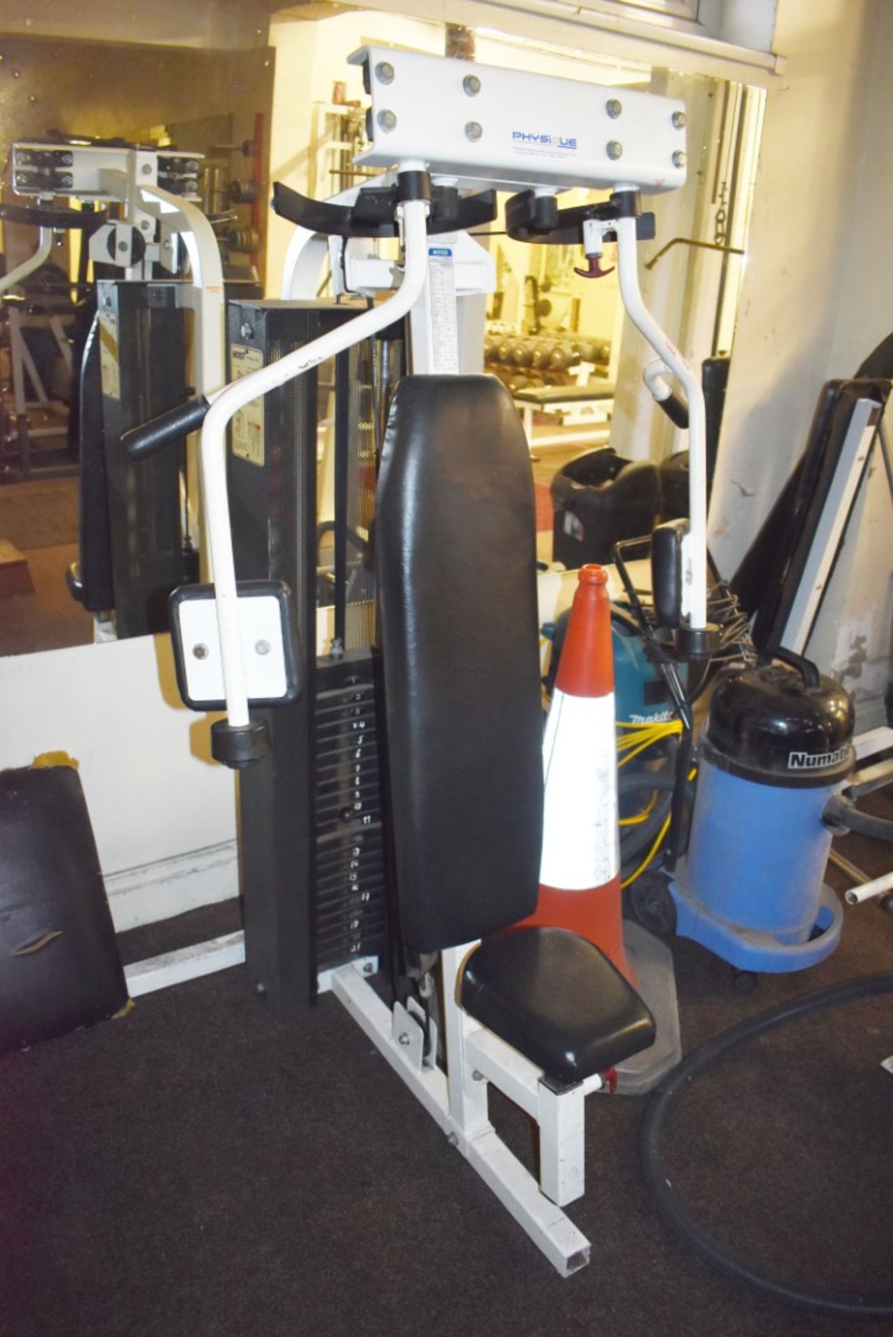 Contents of Bodybuilding and Strongman Gym - Includes Approx 30 Pieces of Gym Equipment, Floor Mats, - Image 7 of 95