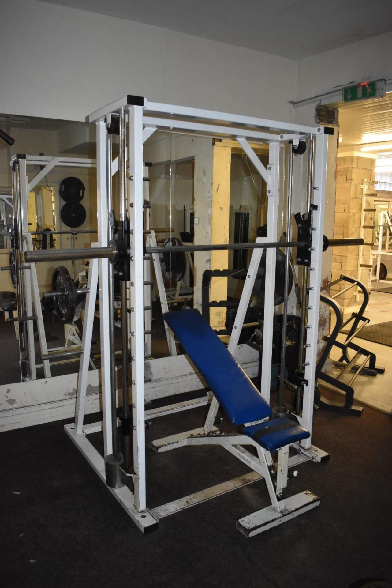 Contents of Bodybuilding and Strongman Gym - Includes Approx 30 Pieces of Gym Equipment, Floor Mats, - Image 27 of 95