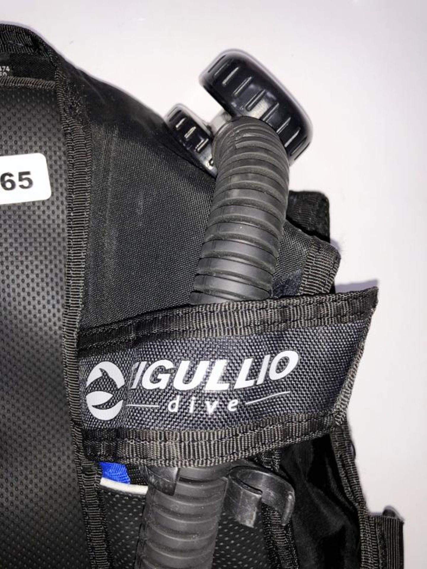 1 x XS Tigulio Dive BCD In Blue and Black - Ref: NS365 - CL349 - Location: Altrincham WA14 - Image 10 of 10