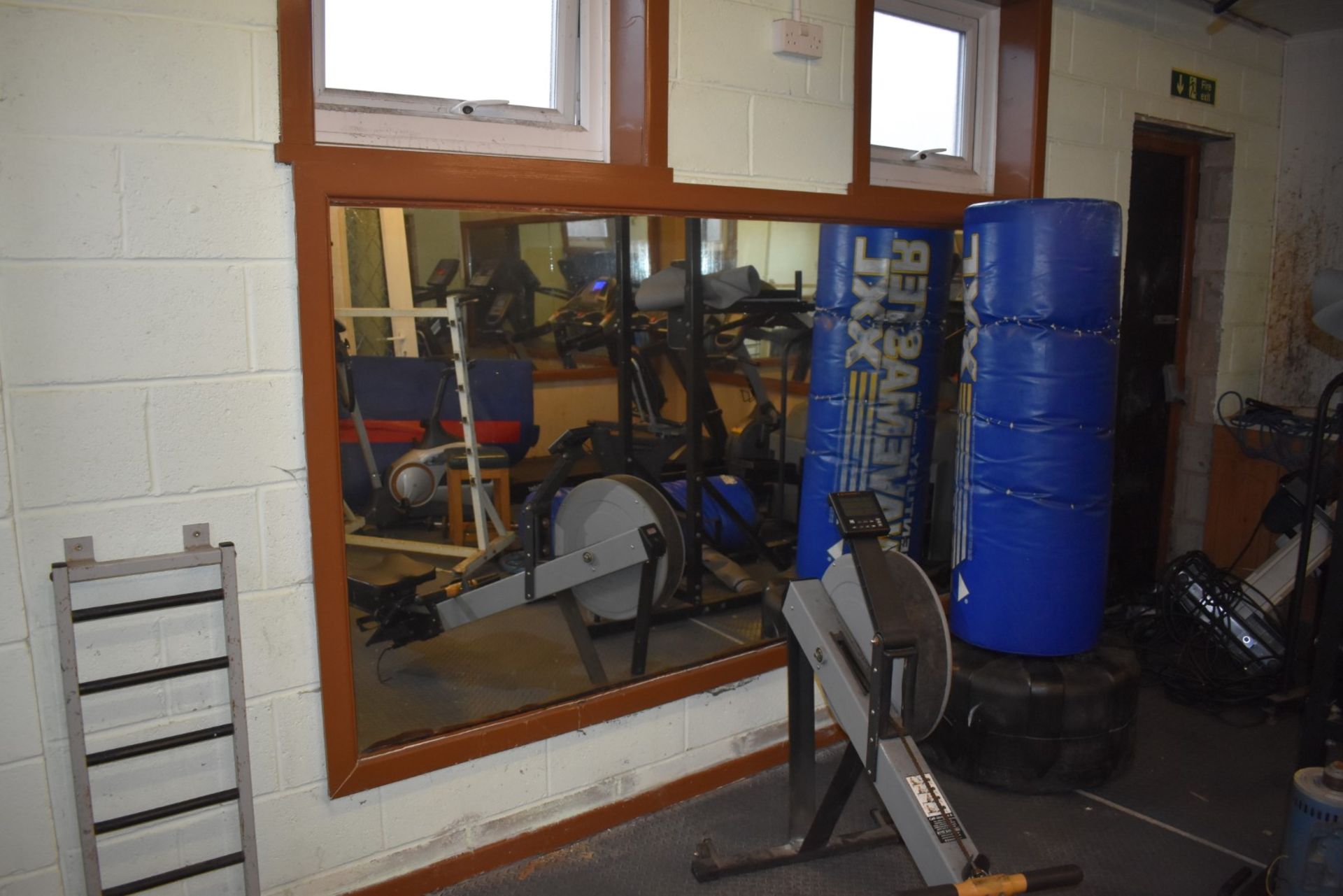 Contents of Bodybuilding and Strongman Gym - Includes Approx 30 Pieces of Gym Equipment, Floor Mats, - Image 59 of 95