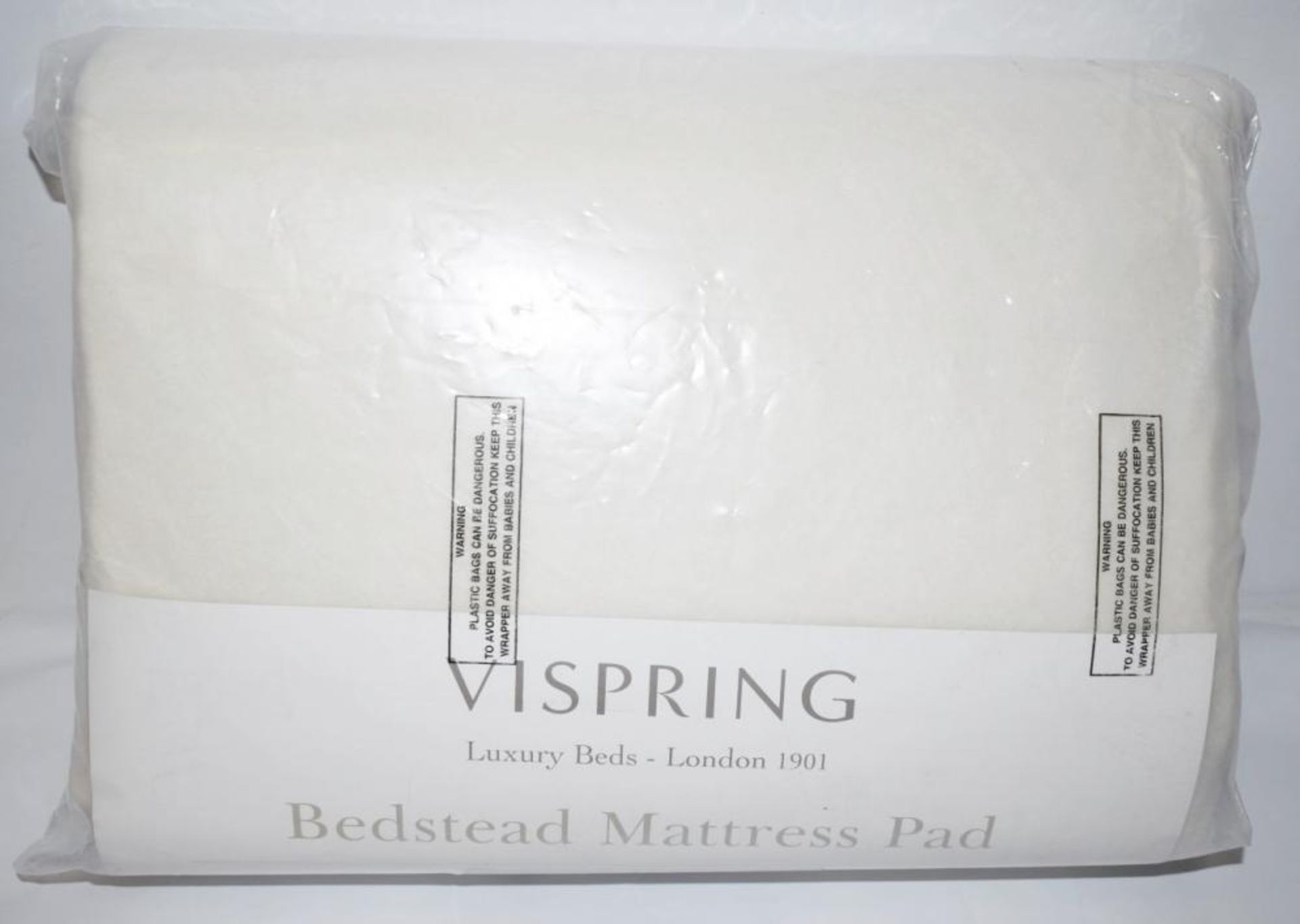 1 x VISPRING Beadstead Mattress Pad - Dimensions: 120x190cm - New & Sealed - Original RRP £151.00 - Image 4 of 5