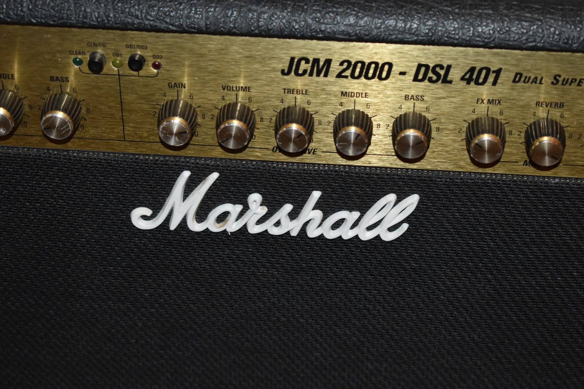 1 x Marshall JCM 2000 DSL 401 Combo Valve Guitar Amplifier - CL010 - Location: Altrincham WA14 - - Image 7 of 9