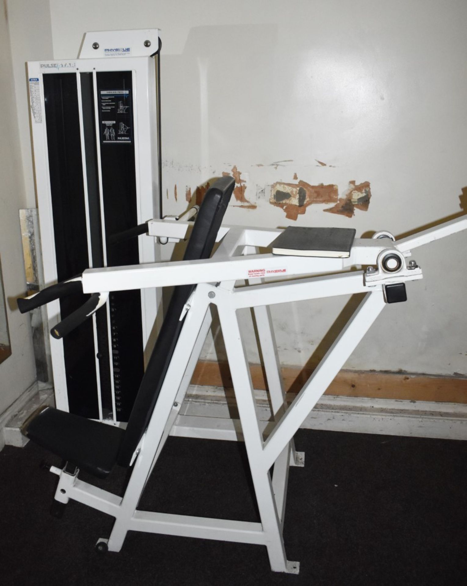 Contents of Bodybuilding and Strongman Gym - Includes Approx 30 Pieces of Gym Equipment, Floor Mats, - Image 20 of 95