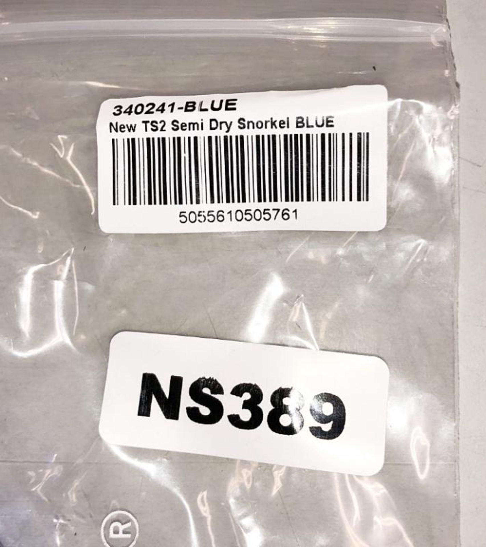 1 x New Semi Dry Typhoon Snorkel In Blue - Ref: NS389 - CL349 - Location: Altrincham WA14 - Used In - Image 2 of 4