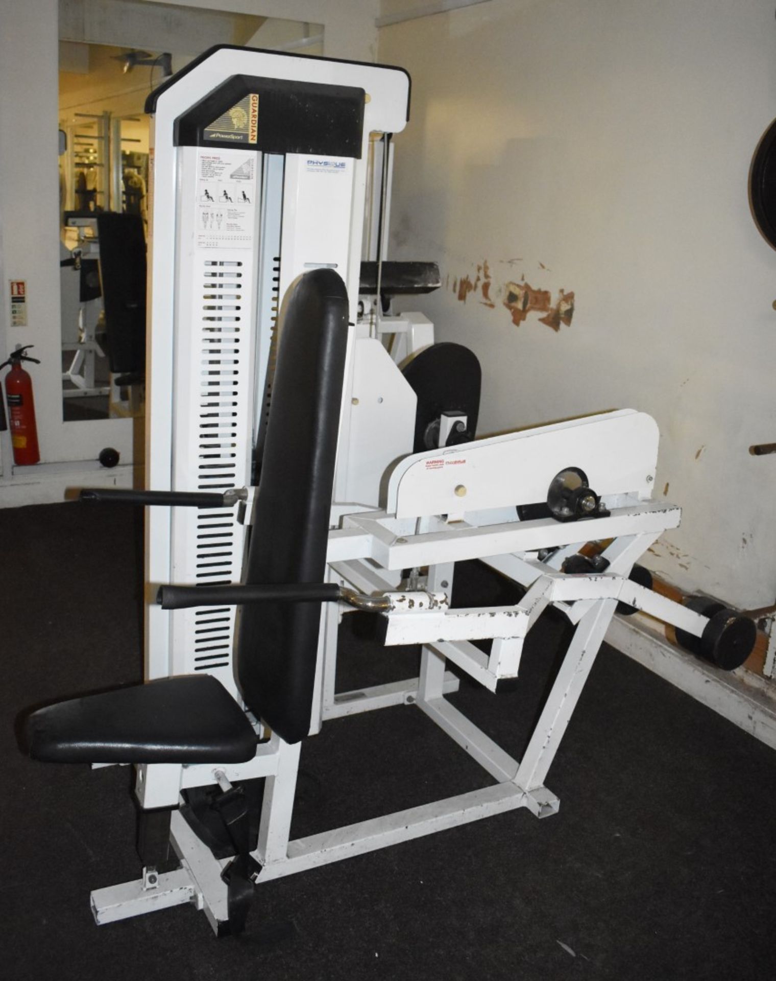 Contents of Bodybuilding and Strongman Gym - Includes Approx 30 Pieces of Gym Equipment, Floor Mats, - Image 17 of 95