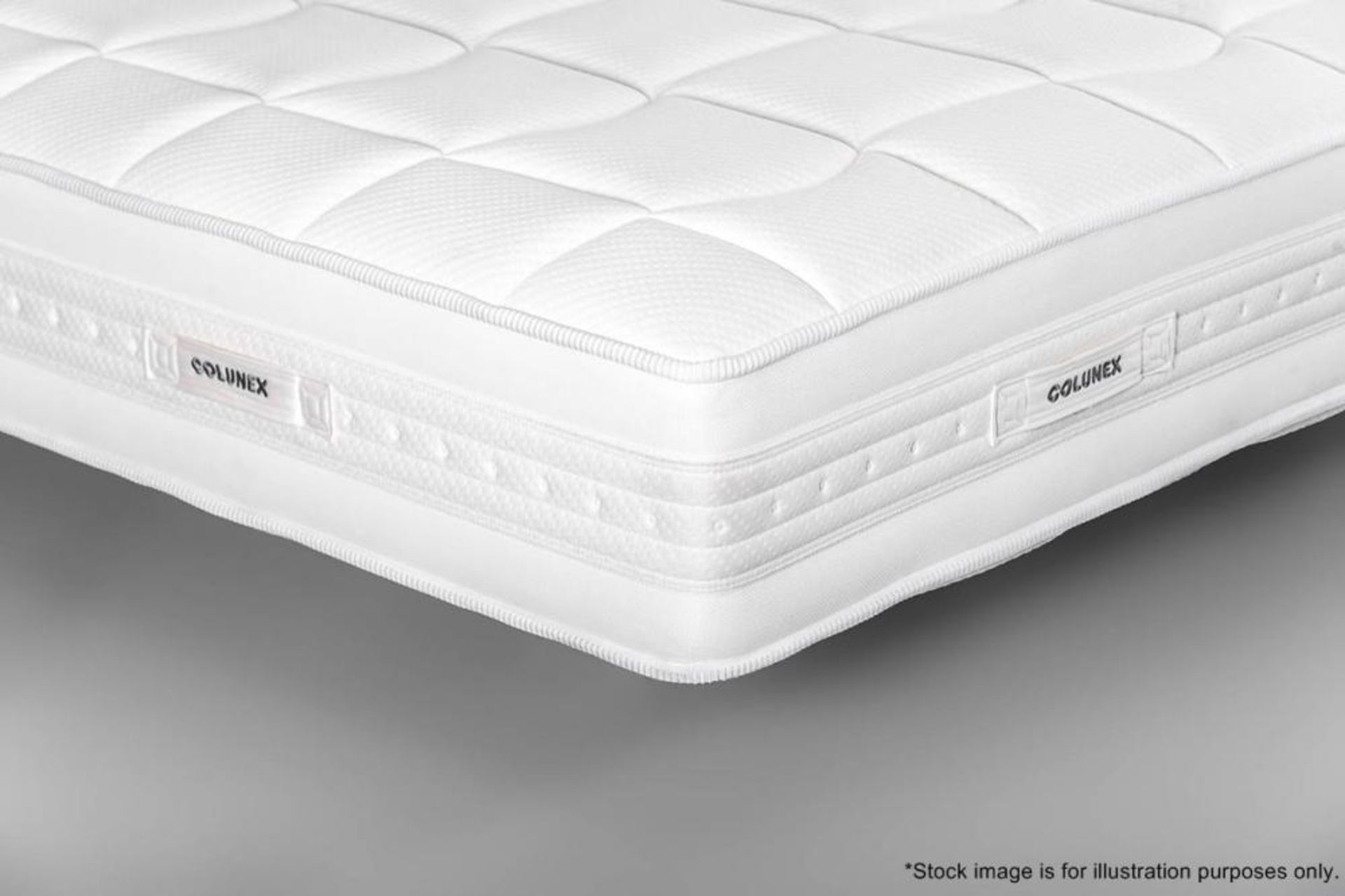 1 x COLUNEX 'Best' Mattress - Custom Single: 75 x 180 x 27cm - Medium Firmness - Original RRP £1,274 - Image 2 of 10