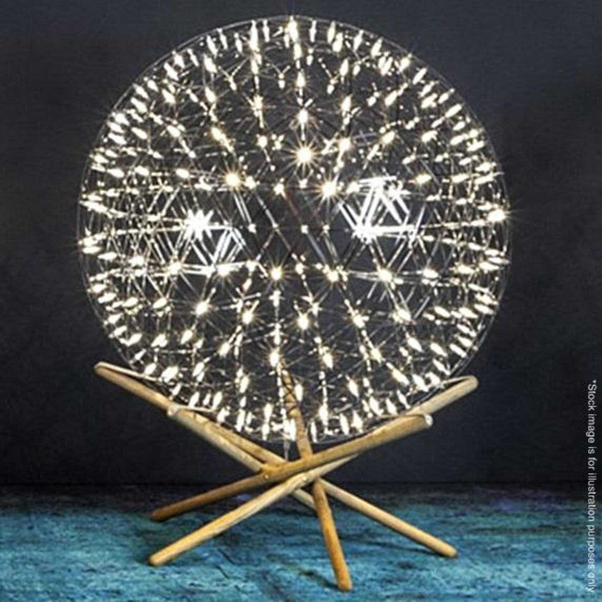 1 x MOOOI 'Raimond' Tensegrity Designer Floor LED Lamp - Diameter 89cm - Original RRP £4,458