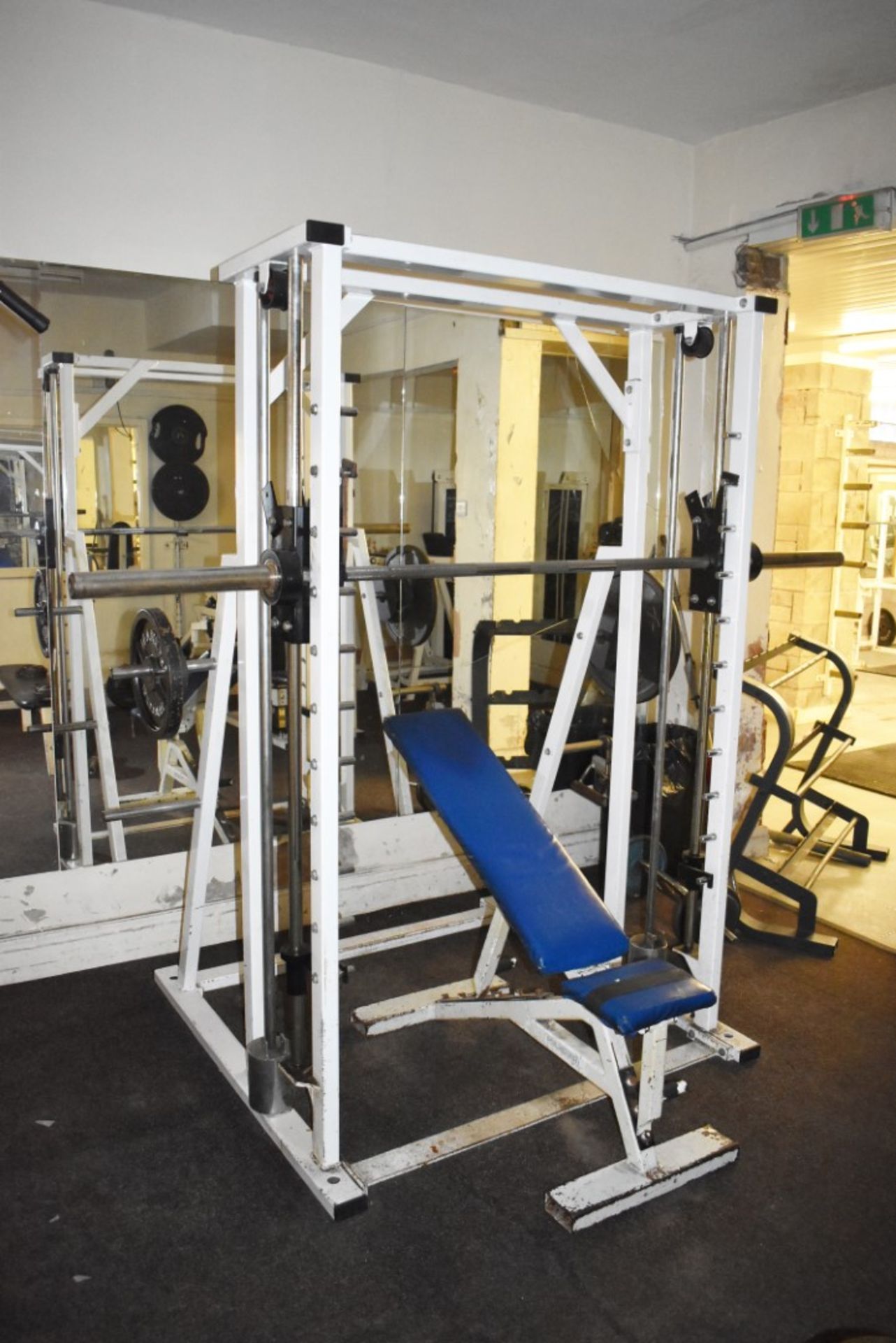 Contents of Bodybuilding and Strongman Gym - Includes Approx 30 Pieces of Gym Equipment, Floor Mats, - Image 26 of 95
