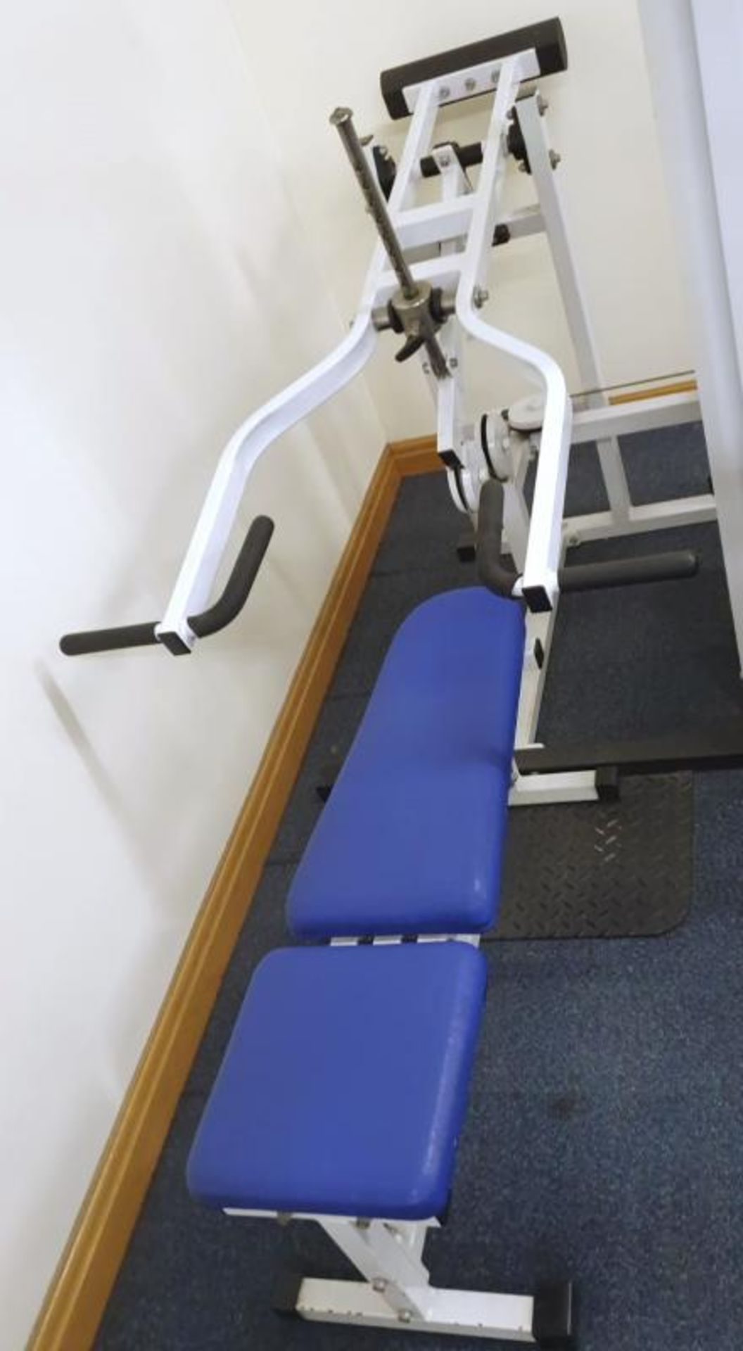 1 x Power Sport Guardian Bench Multi Press - Professional Gym / Sports Equipment - CL468 - Location: