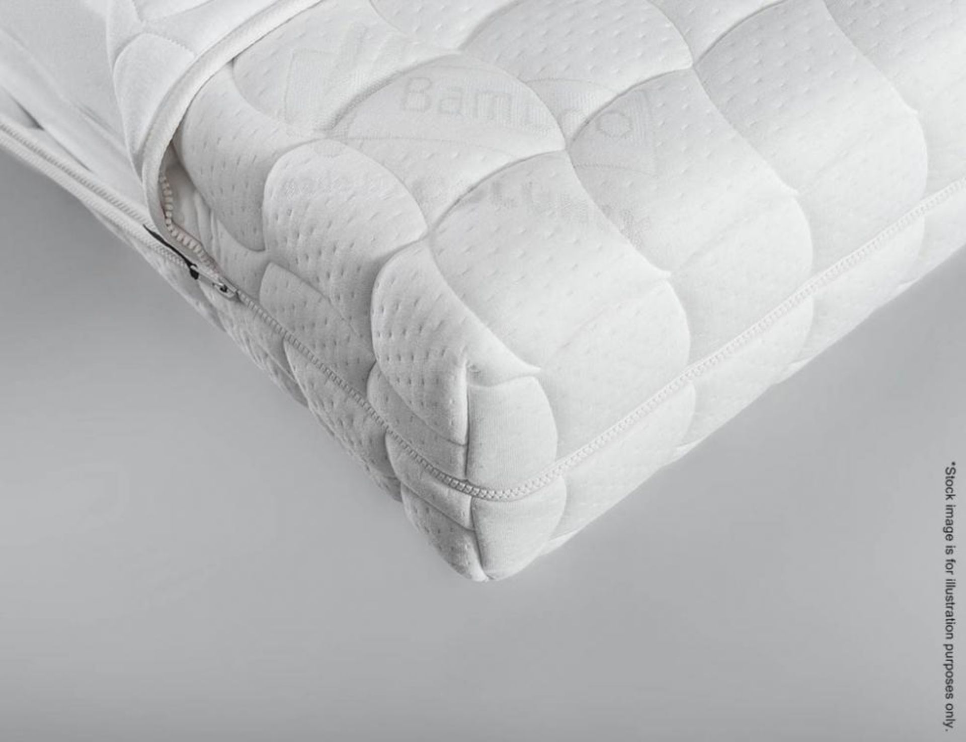 1 x COLUNEX 'Revolution' Soft Mattress - Custom Size: 120 x 180 x 20cm - Original RRP £1,879