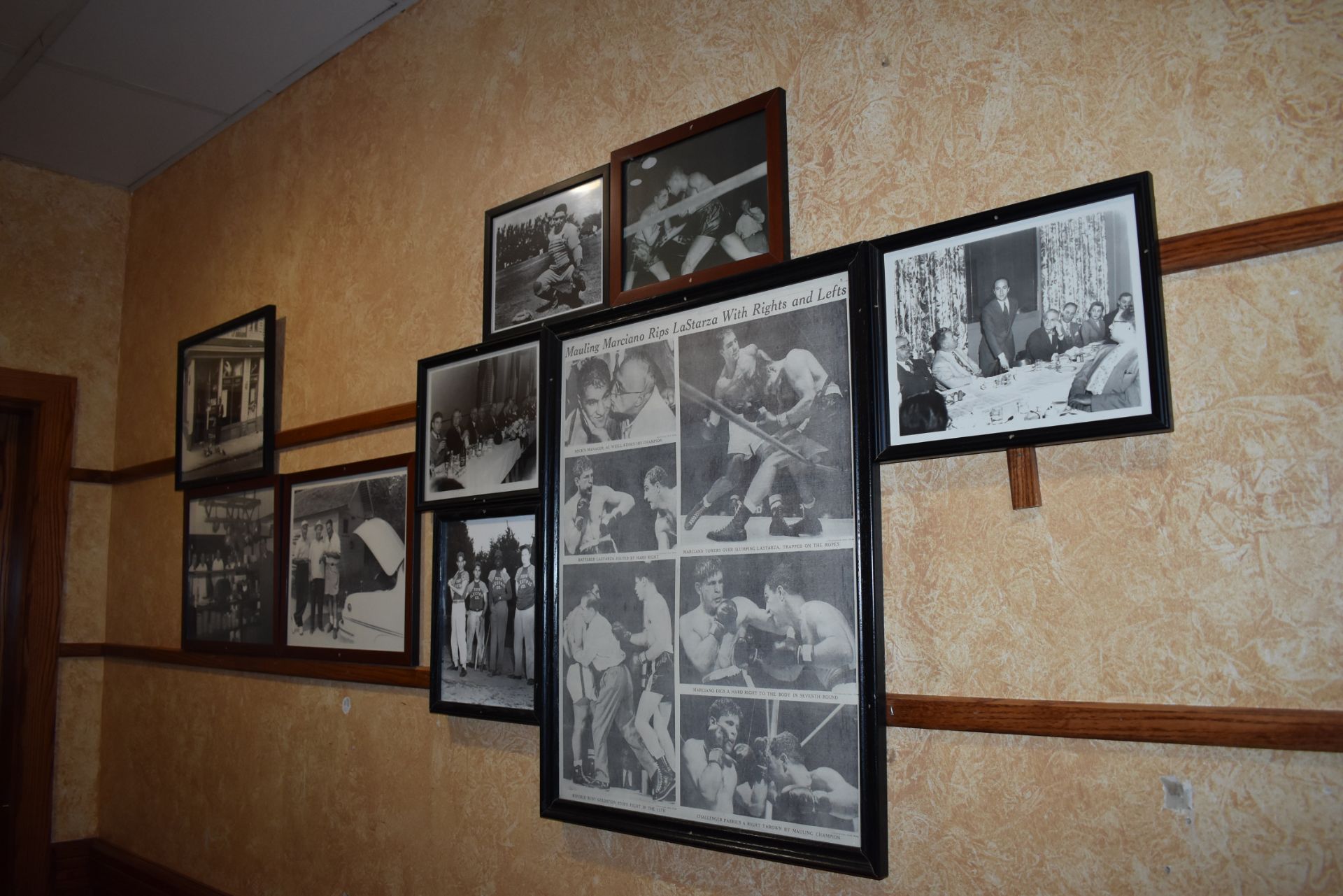 Approx 70 x Framed Pictures From American Italian Themed Restaurant - Various Sizes Included - CL470 - Image 13 of 40