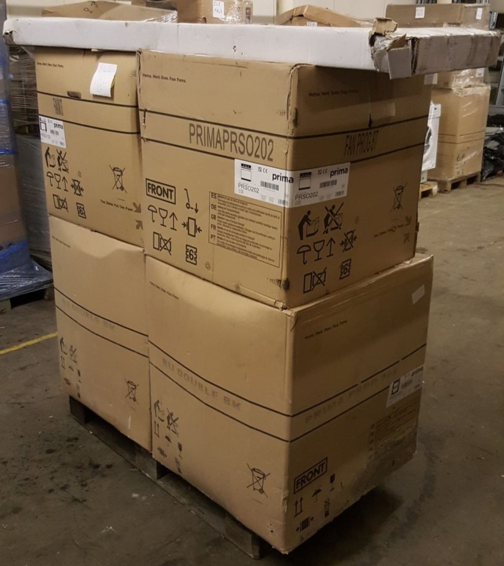 1 x Assorted Pallet of Domestic Appliances - Includes Ovens - REF: ELEPAL15 - CL011 - Location: - Bild 5 aus 7