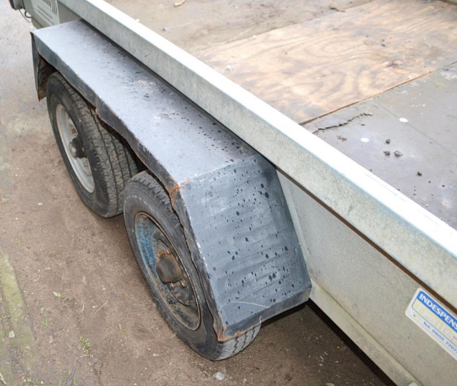 1 x Challenger Indespension 10ft Trailer With 2300Kg Gross Weight - CL464 - Location:Liverpool L19 - Image 18 of 25