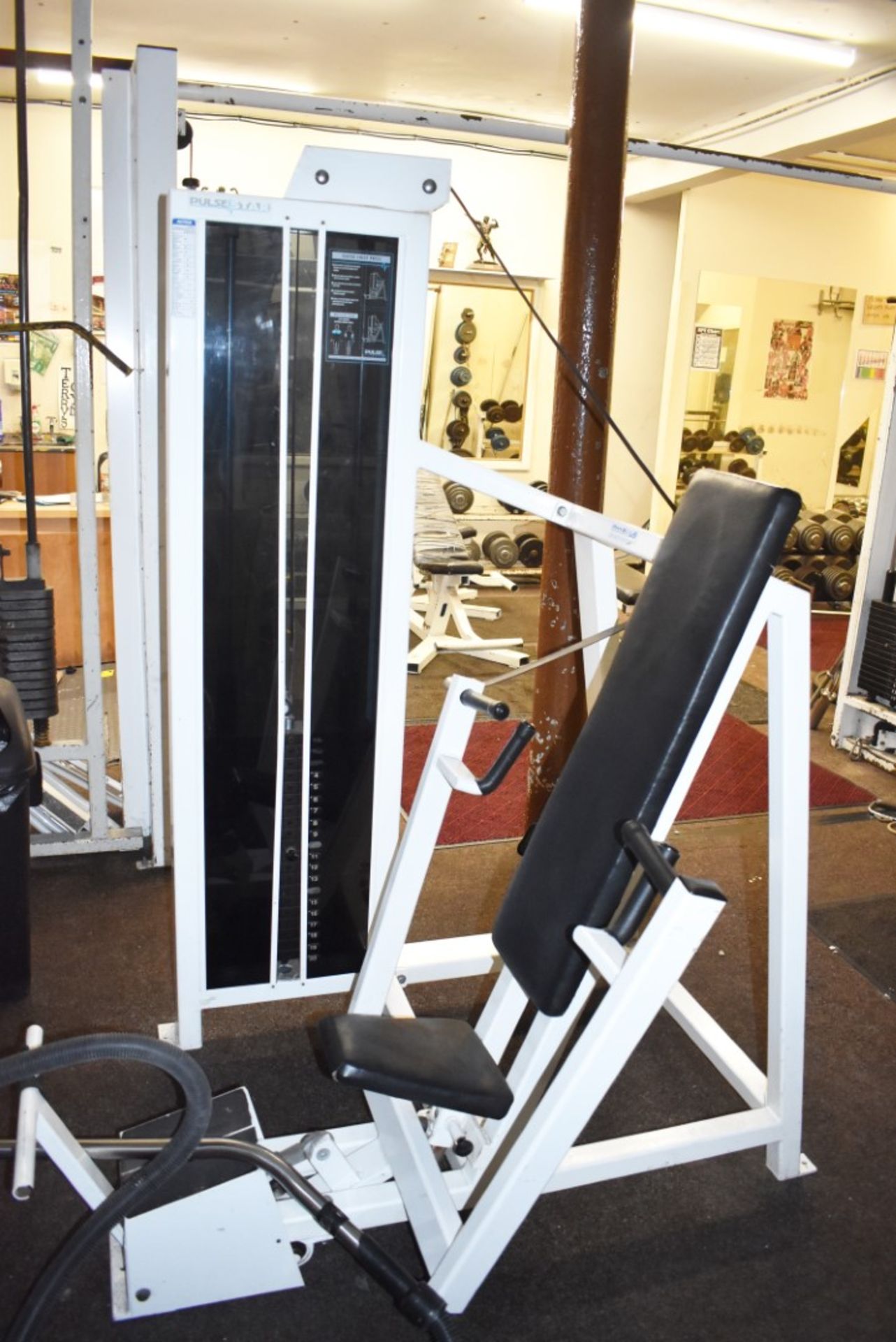 Contents of Bodybuilding and Strongman Gym - Includes Approx 30 Pieces of Gym Equipment, Floor Mats, - Image 11 of 95