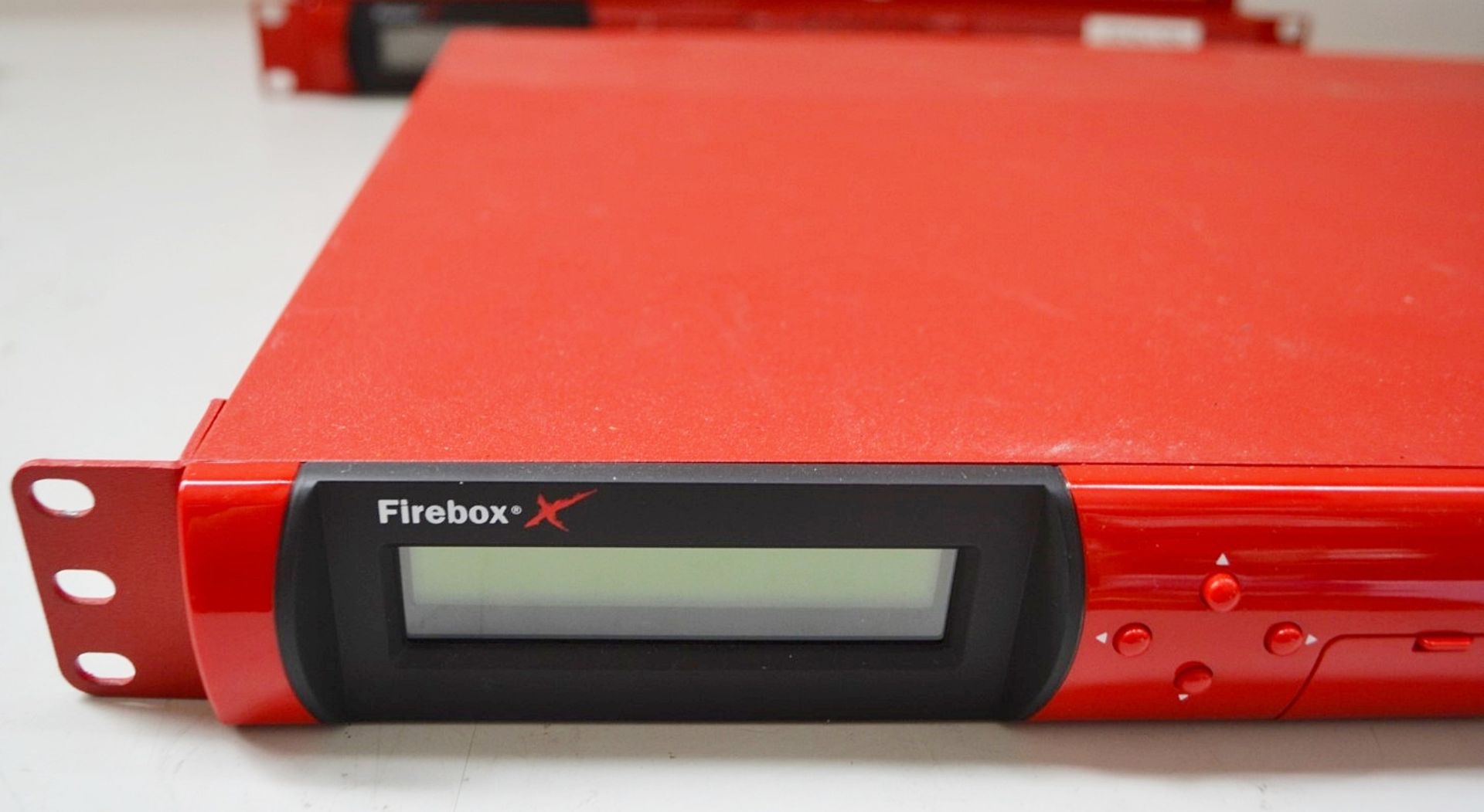 3 x Red Watchguard Firebox Security System's - Ref: LD359 - CL409 - Altrincham WA14 - Image 9 of 13