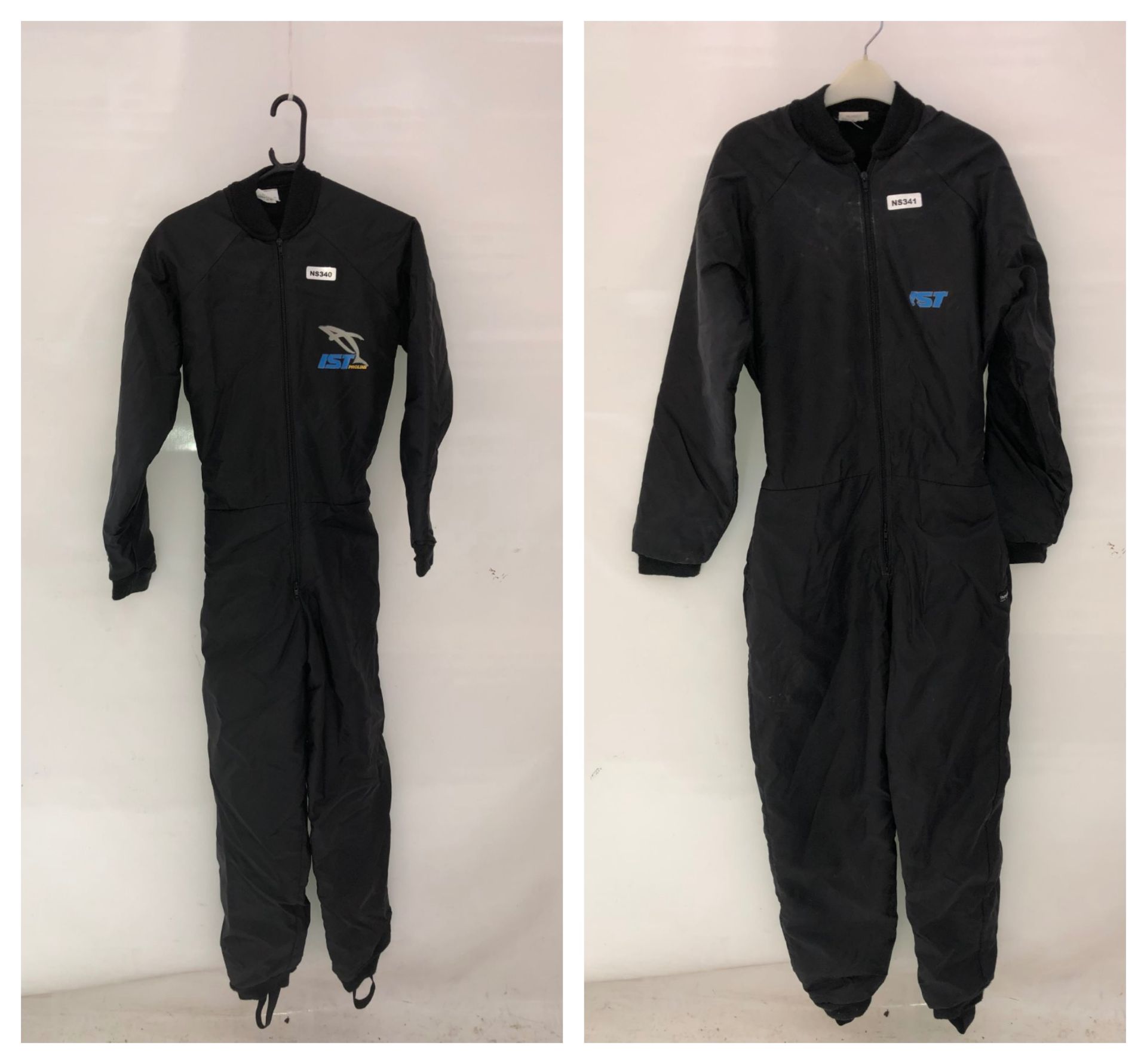 2 x Black IST Proline Diving Undersuits - Ref: NS340, NS341 - CL349 - Altrincham WA14