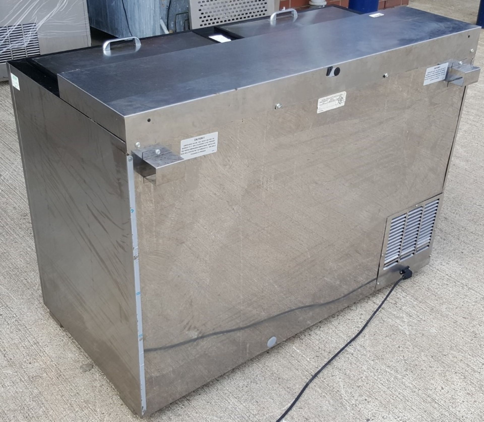 1 x Perlick FR48-230 Flat Top Stainless Steel Bottle Cooler Chiller - Ref CBU21 - CL350 - - Image 2 of 7