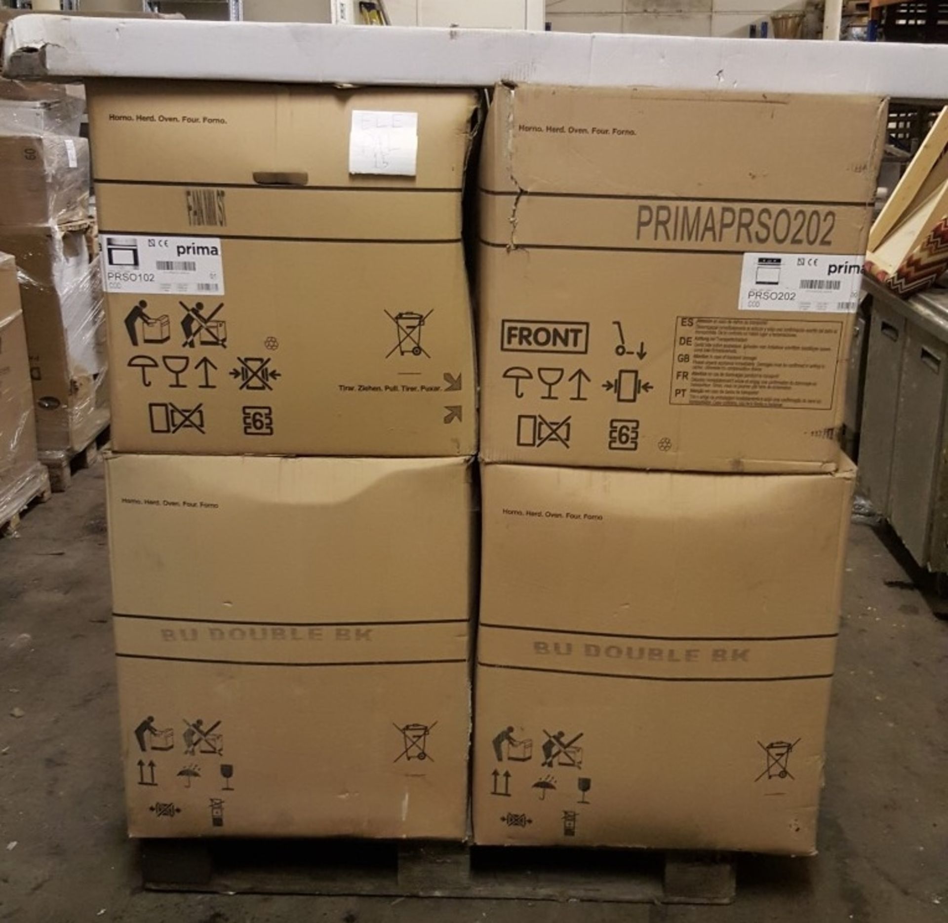 1 x Assorted Pallet of Domestic Appliances - Includes Ovens - REF: ELEPAL15 - CL011 - Location: - Bild 4 aus 7