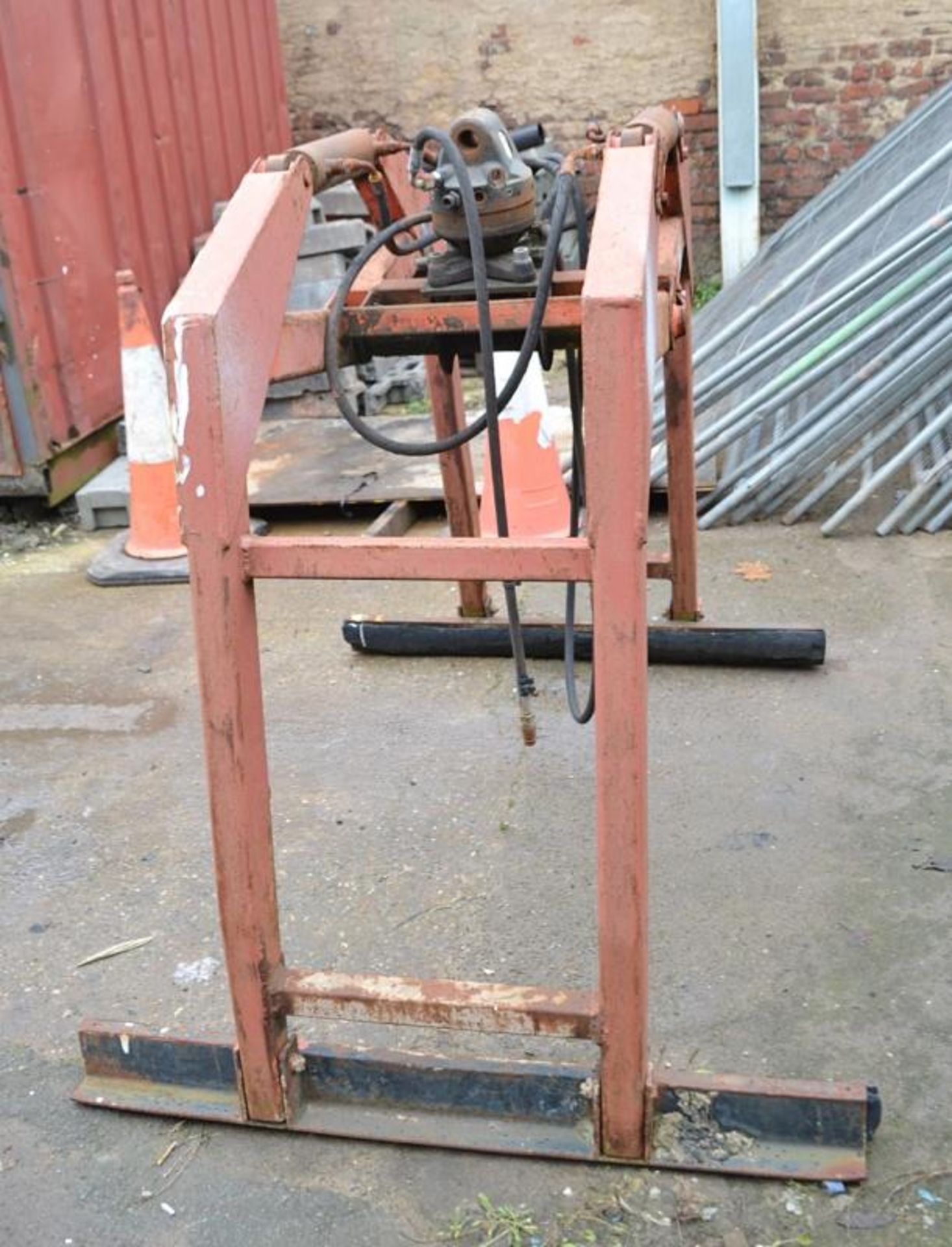 1 x Industrial Palfinger 450GF Grapple Claw - CL464 - Location:Liverpool L19 - Used - Image 5 of 19