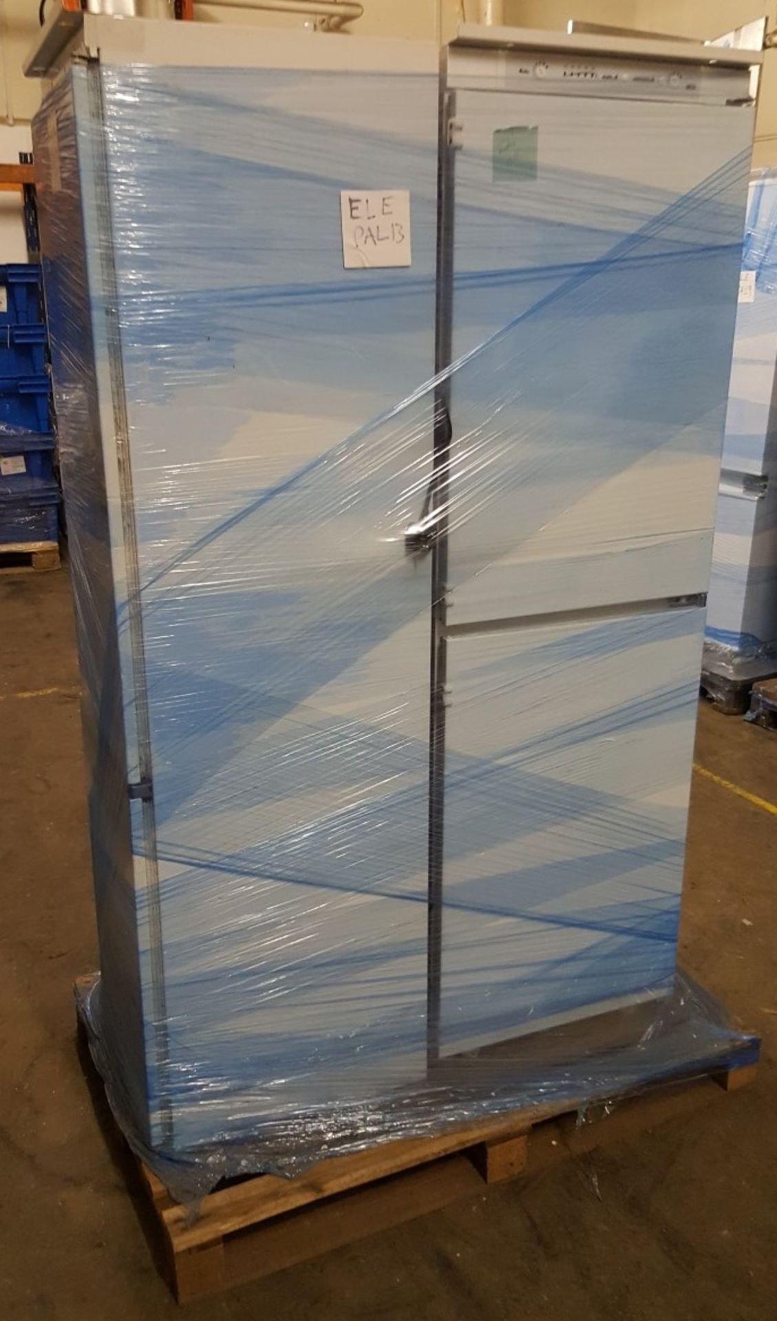 1 x Assorted Pallet of Domestic Appliances - Includes Fridge Freezer - REF: ELEPAL13 - CL011