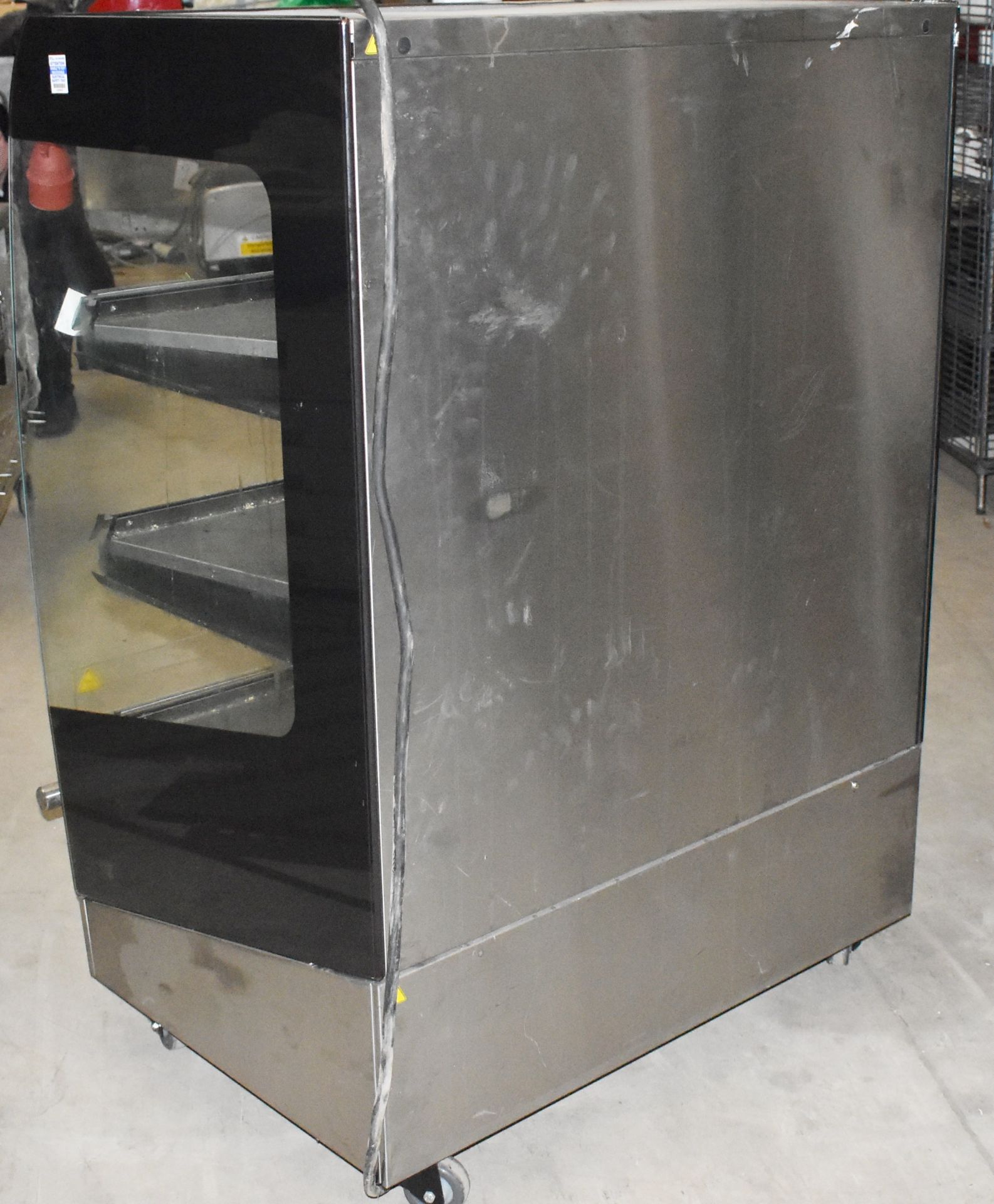 1 x Fri-Jado Three Tier Multi Deck Hot Food Warmer Heated Display Unit - Contemporary Modern - Image 2 of 7