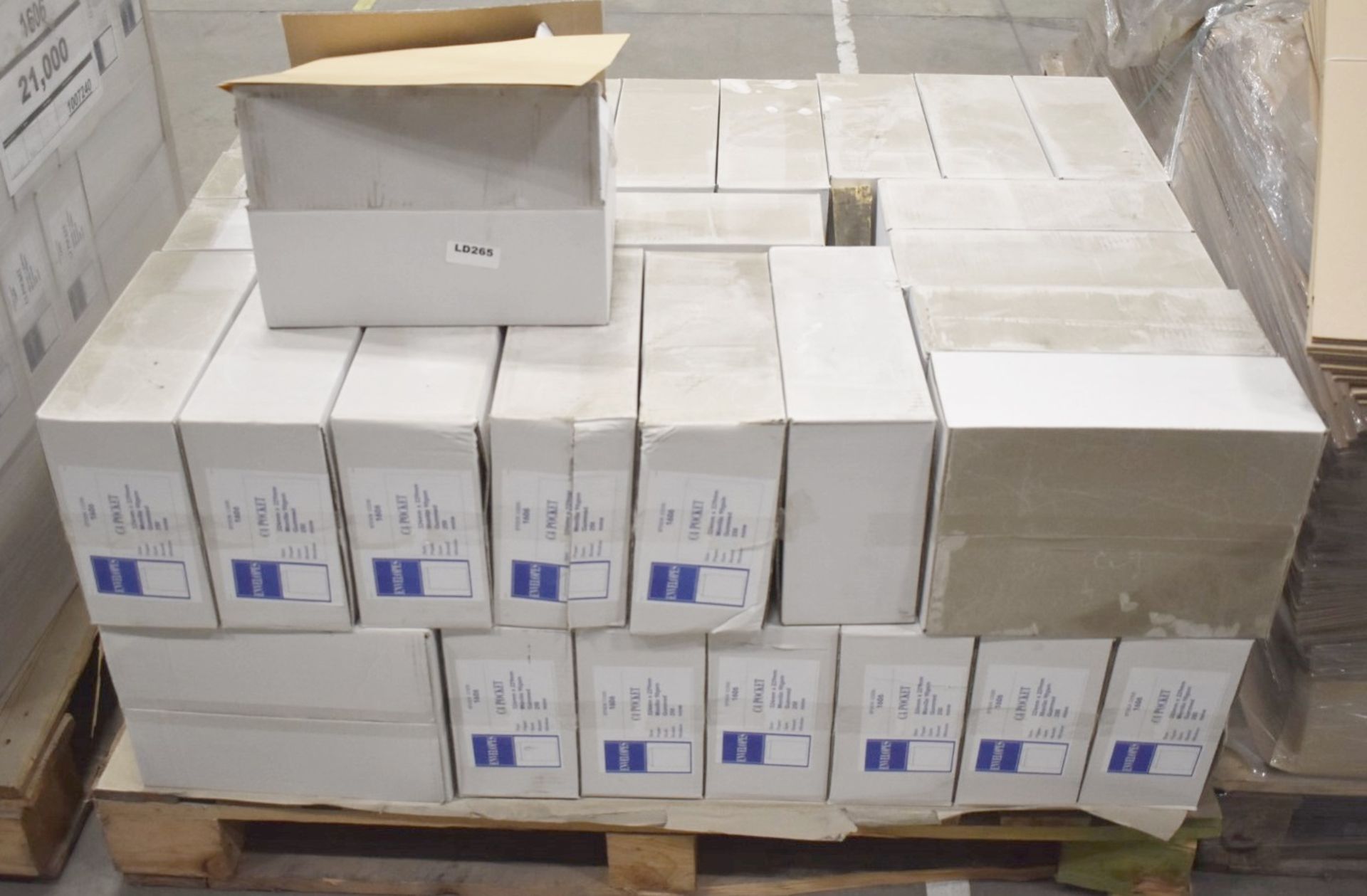 42 x Boxes Of 'C4 Pocket' Manilla  Gummed Envelopes - 324x229mm / 90gsm - Brand New Stock - Ref