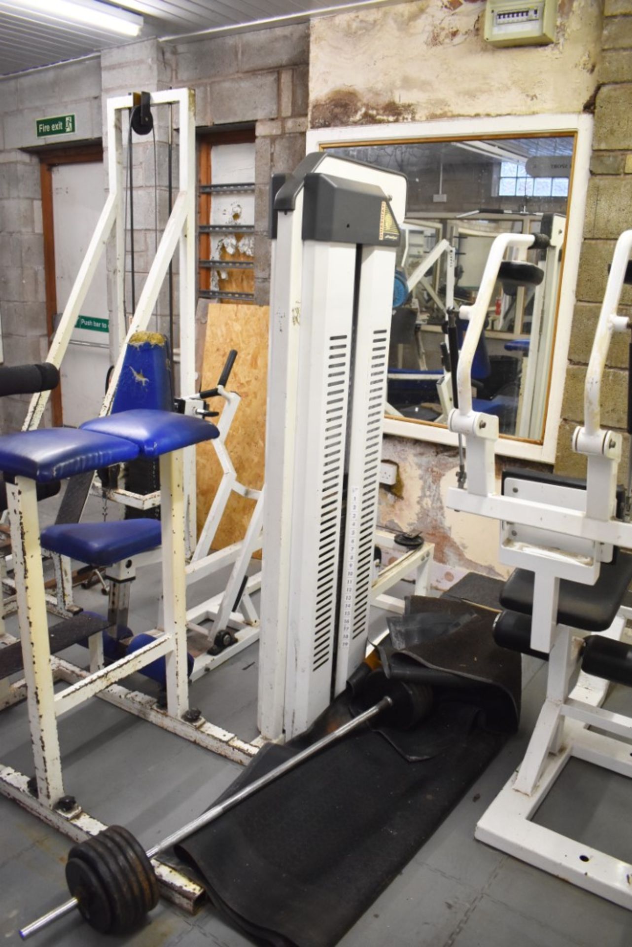 Contents of Bodybuilding and Strongman Gym - Includes Approx 30 Pieces of Gym Equipment, Floor Mats, - Image 51 of 95