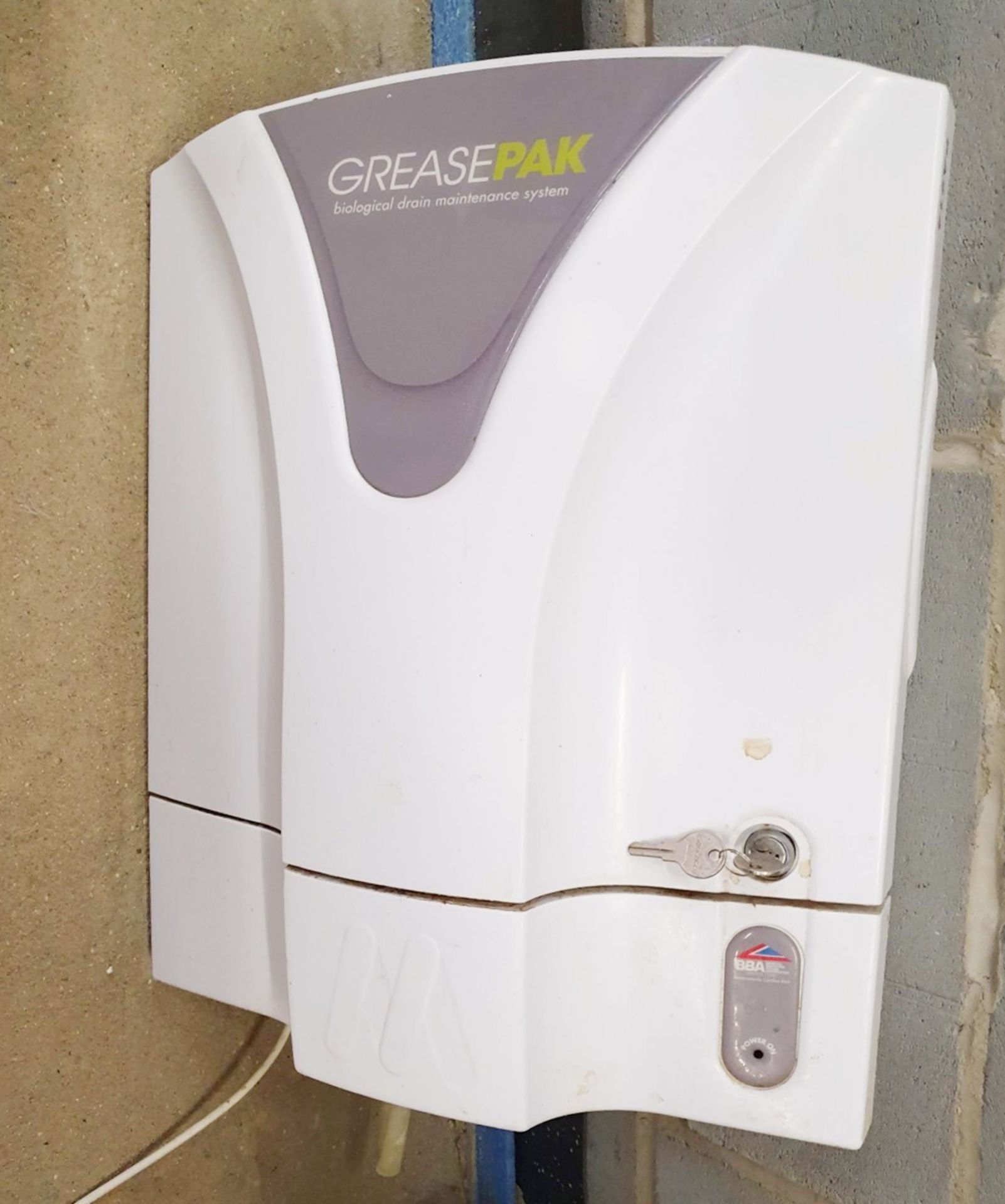 1 x GreasePak Dosing Module With Keys - Ref PA214 - CL463 - Location: Altrincham WA14