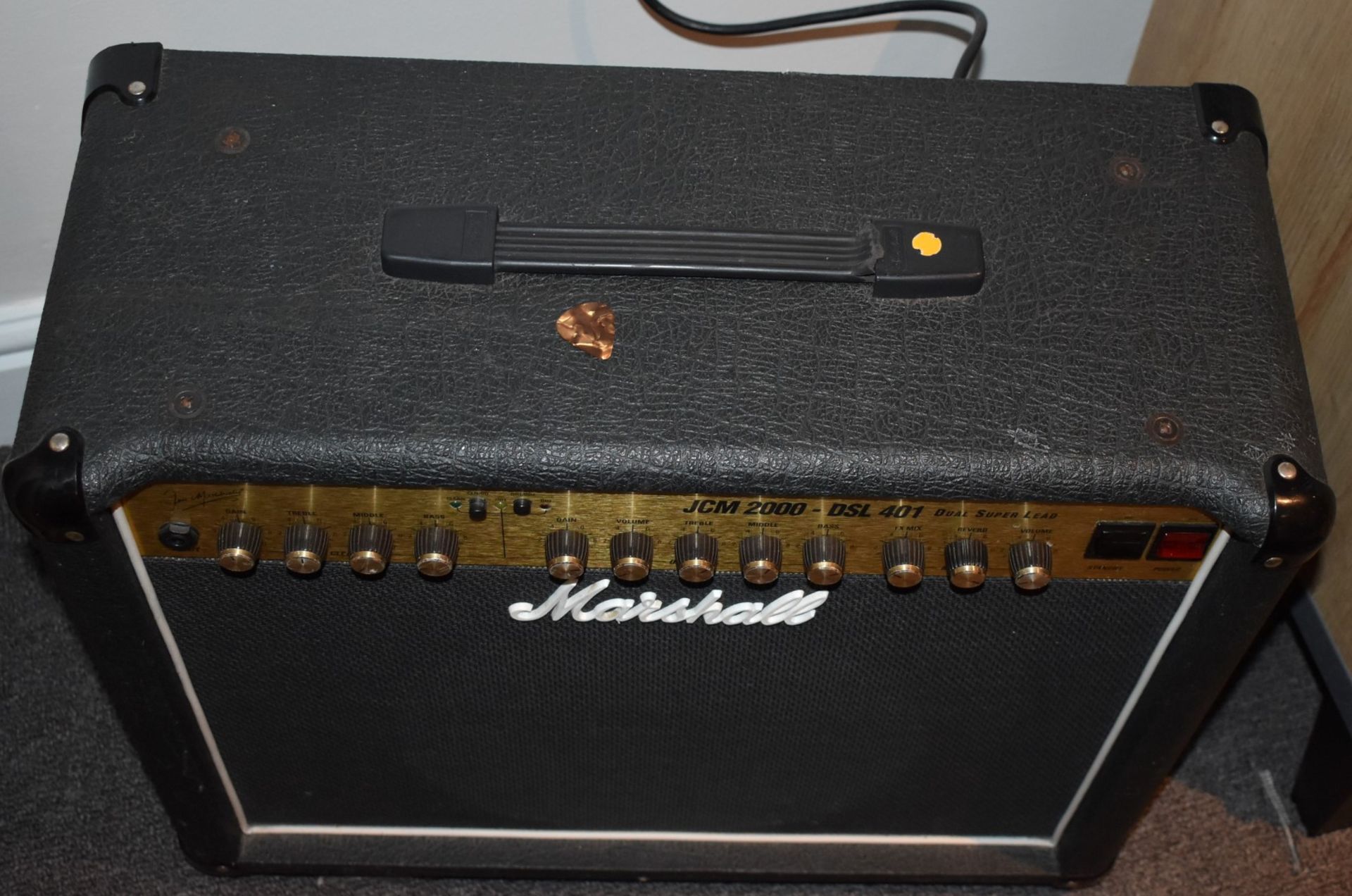 1 x Marshall JCM 2000 DSL 401 Combo Valve Guitar Amplifier - CL010 - Location: Altrincham WA14 - - Image 3 of 9