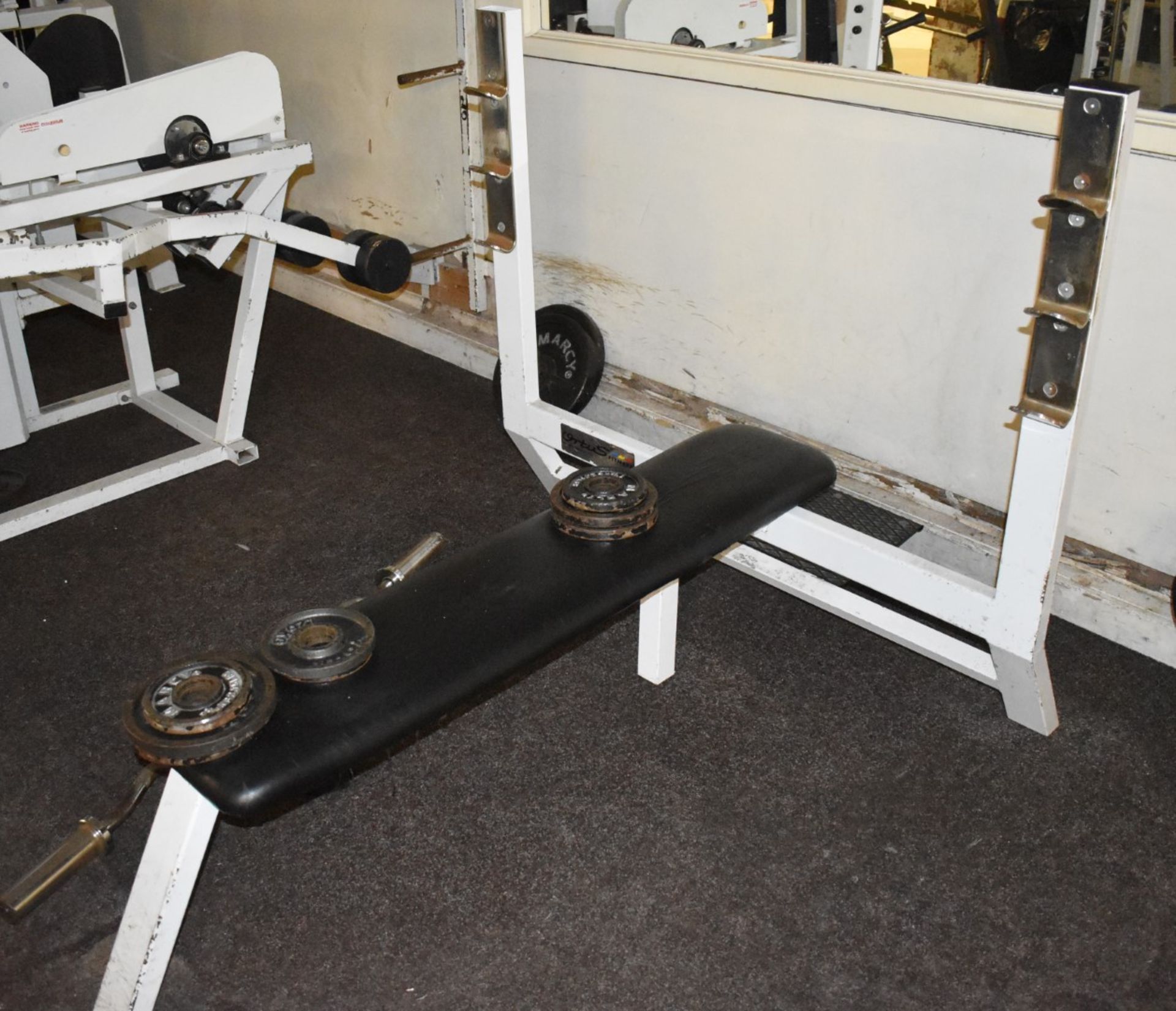 Contents of Bodybuilding and Strongman Gym - Includes Approx 30 Pieces of Gym Equipment, Floor Mats, - Image 16 of 95